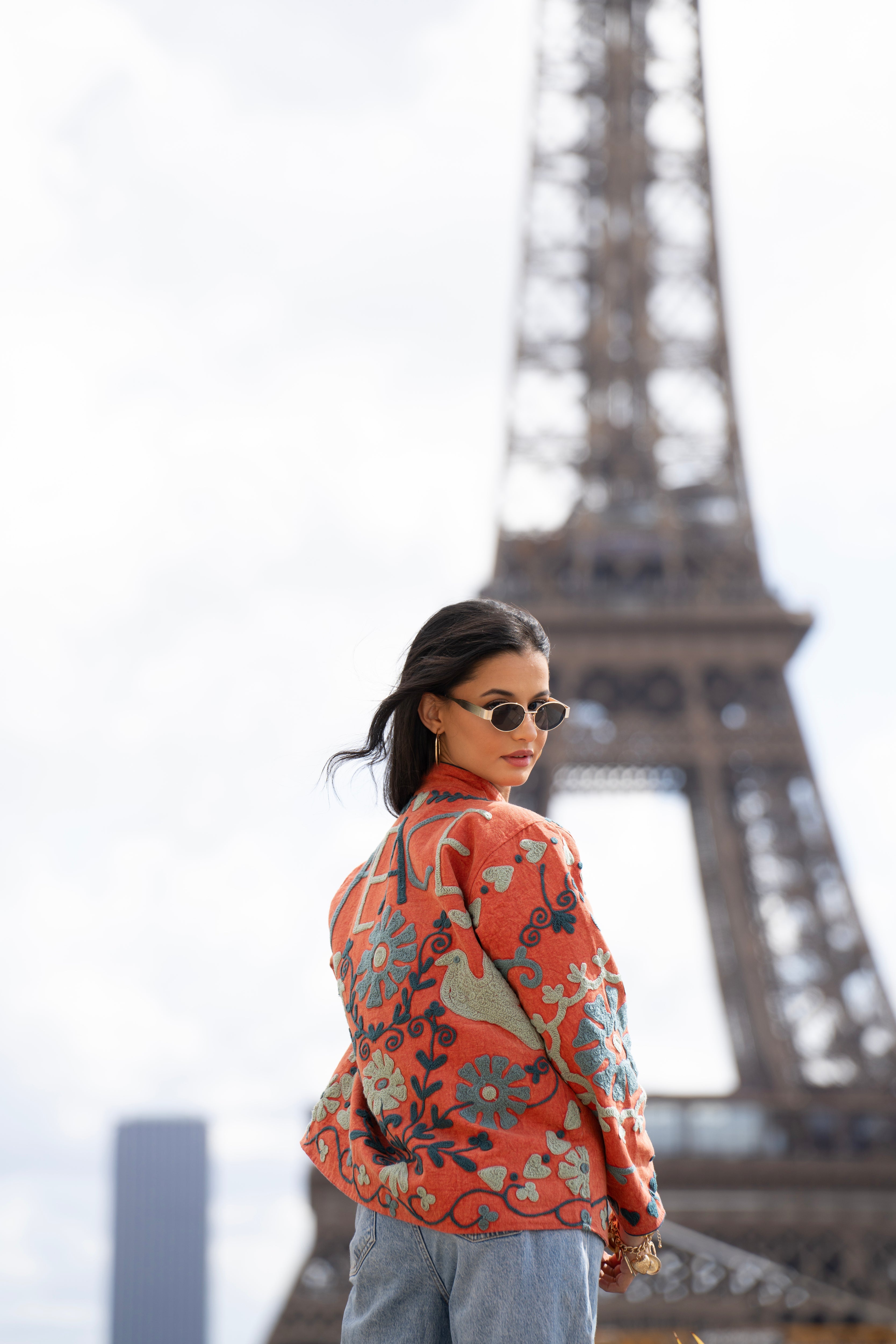 Embroidered Heritage Jackets