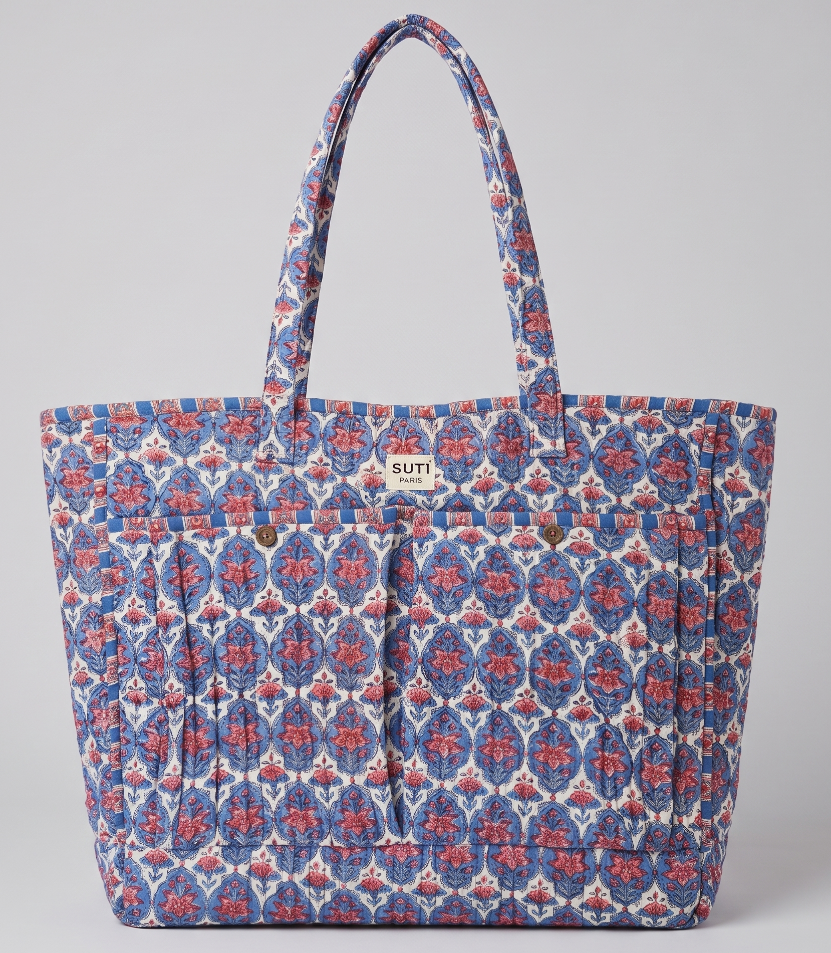 Cabas Jharokha Bleu