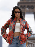 Peace Heritage Jacket - S - Suti Paris