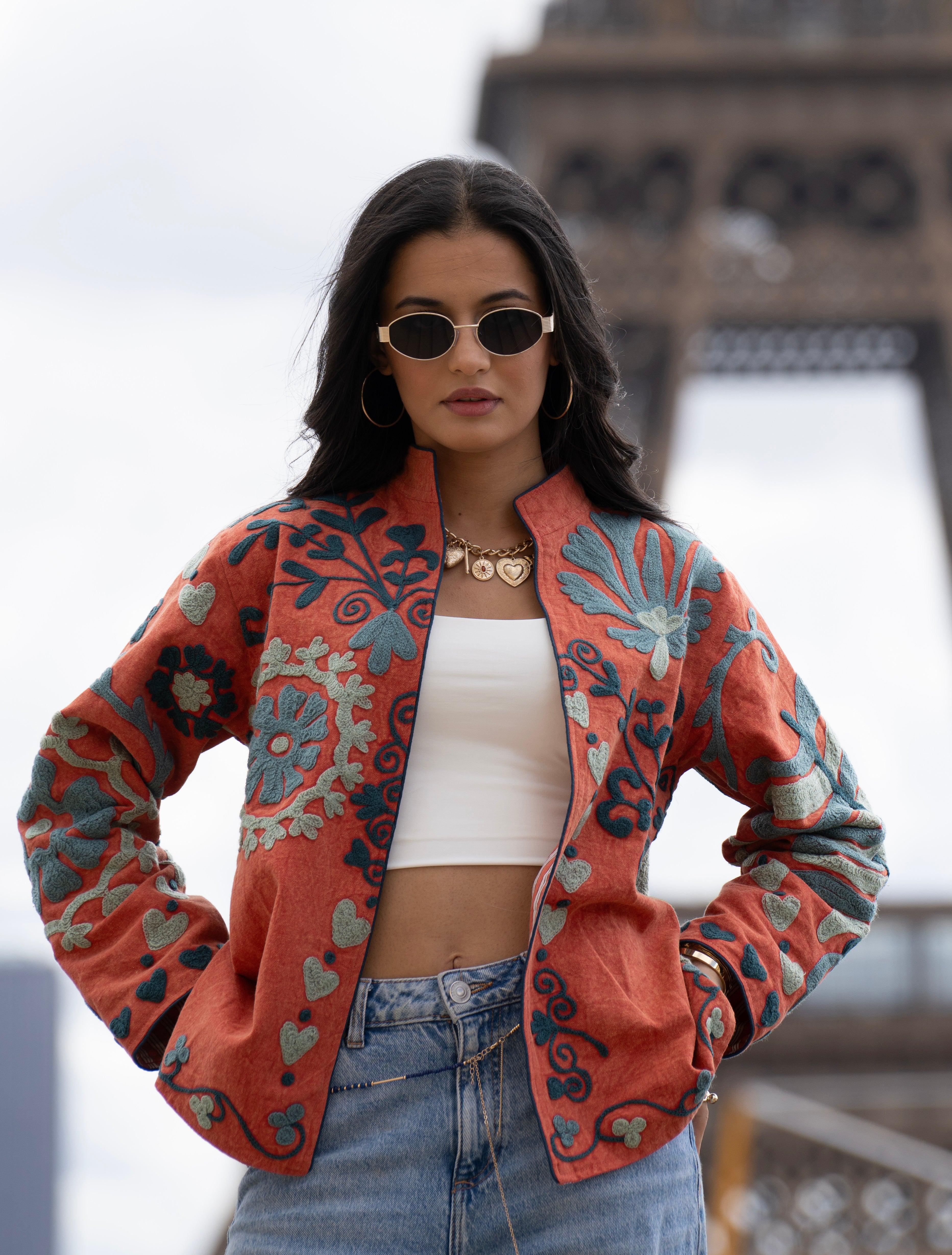 Peace Heritage Jacket - S - Suti Paris