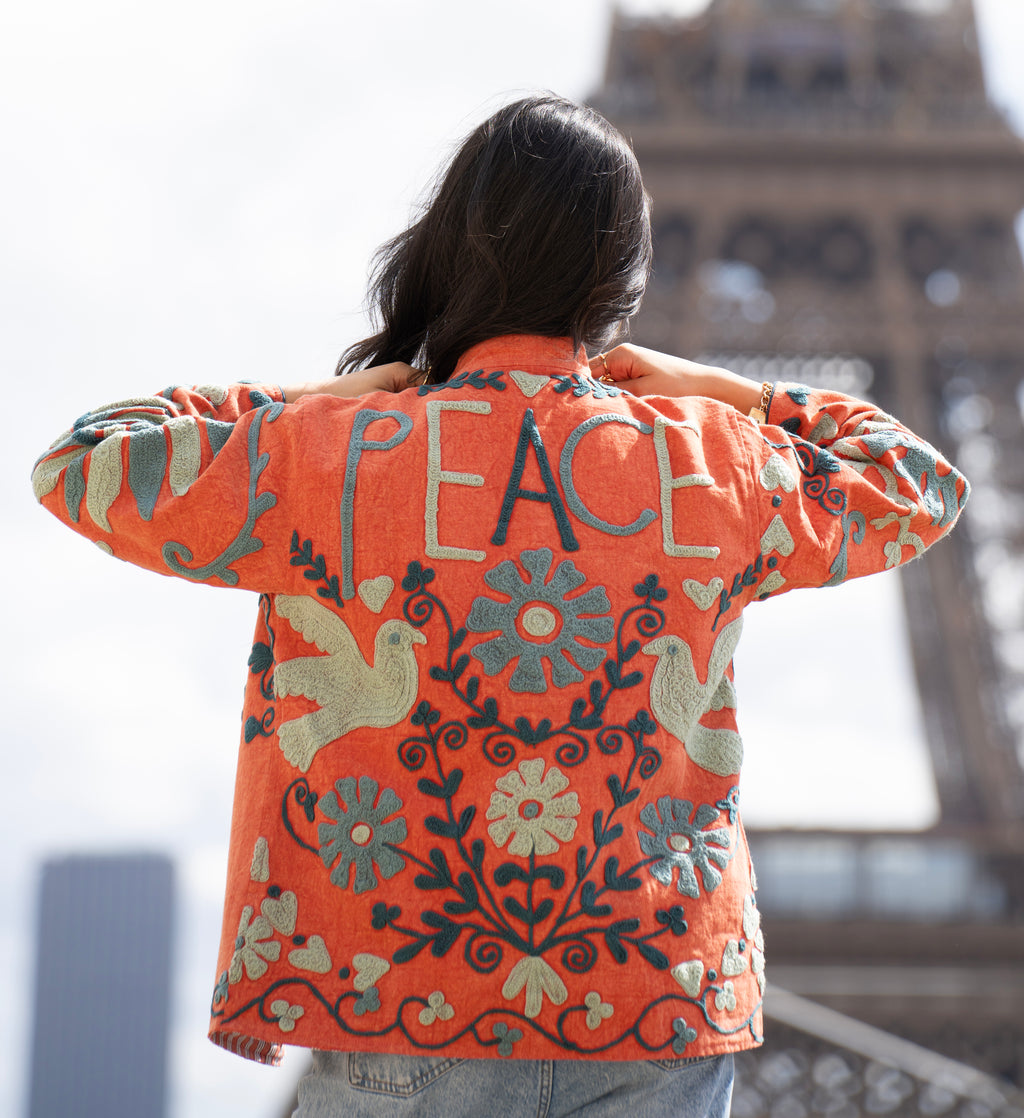Peace Heritage Jacket - S - Suti Paris