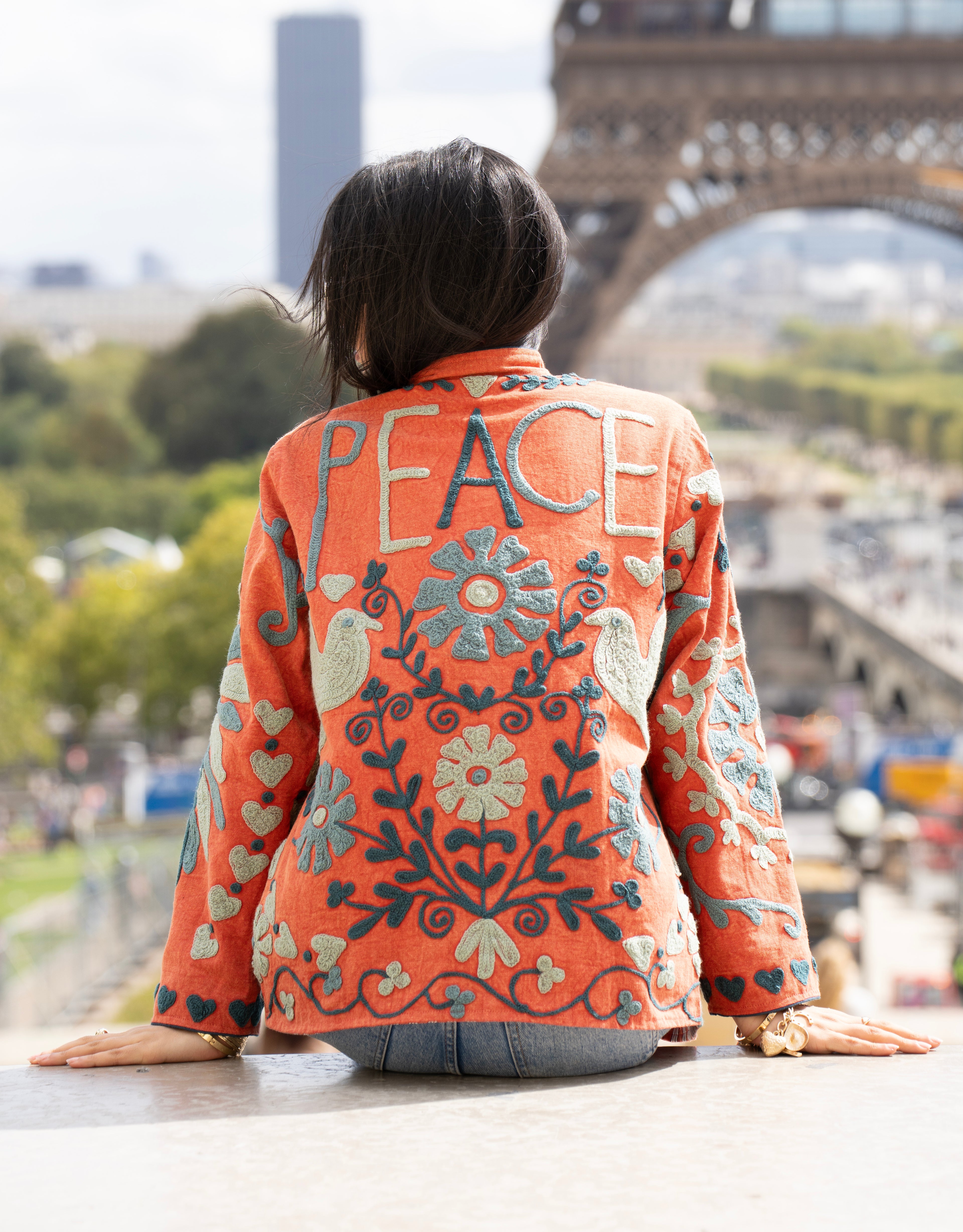 Peace Heritage Jacket - S - Suti Paris
