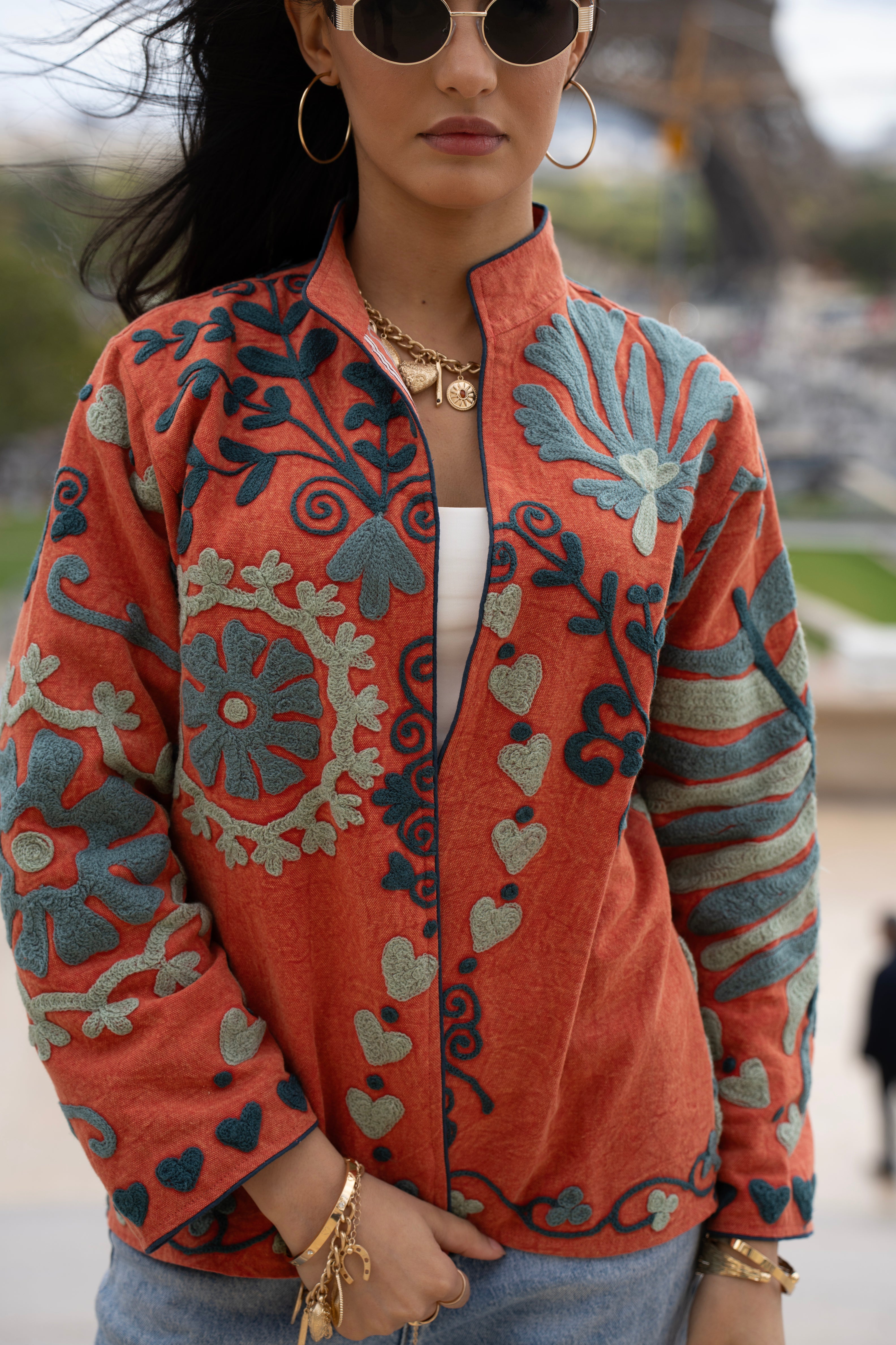 Peace Heritage Jacket - S - Suti Paris