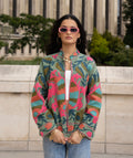Paisley Heritage Jacket - S - Suti Paris