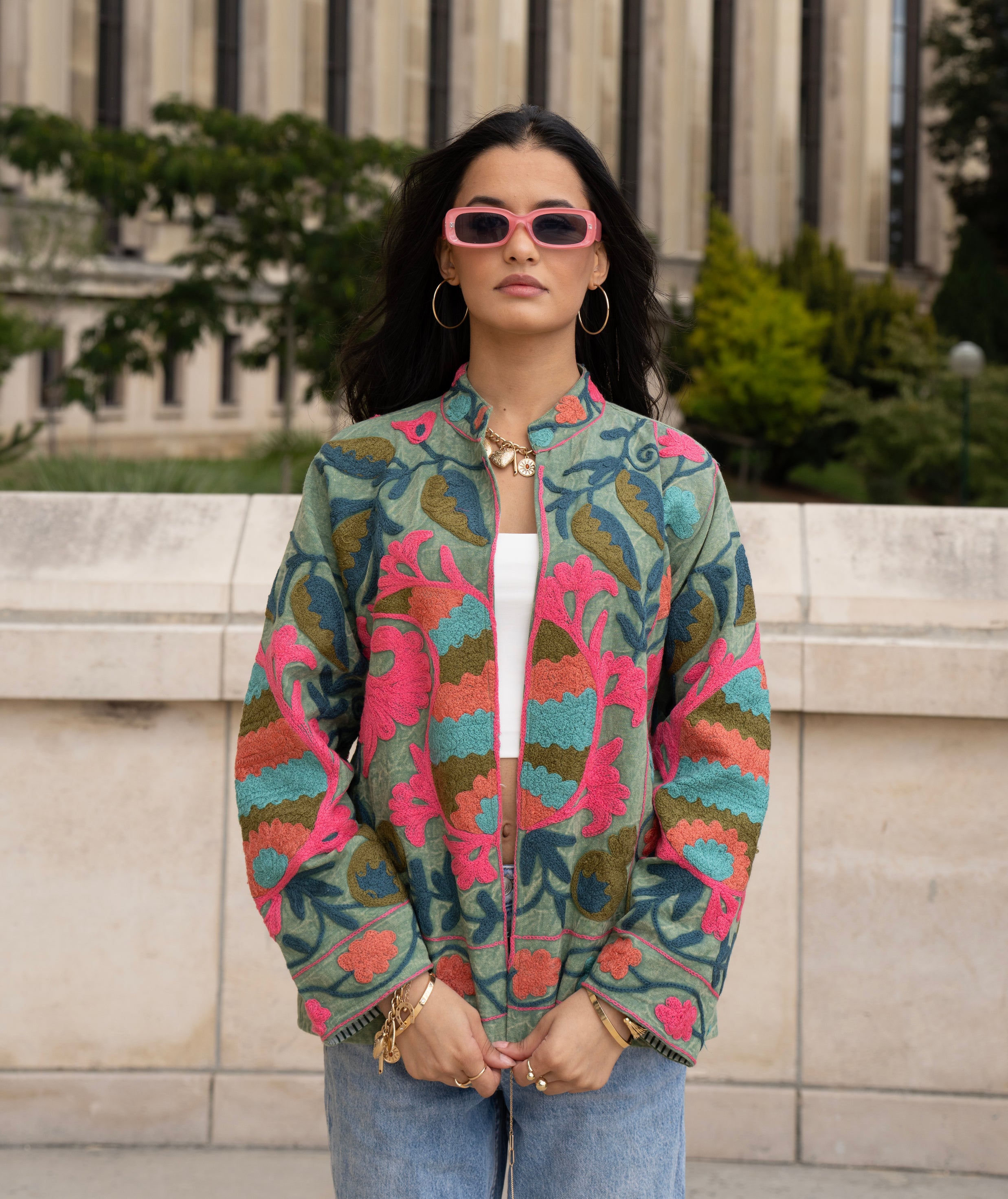 Paisley Heritage Jacket - S - Suti Paris