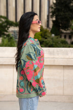 Paisley Heritage Jacket - S - Suti Paris