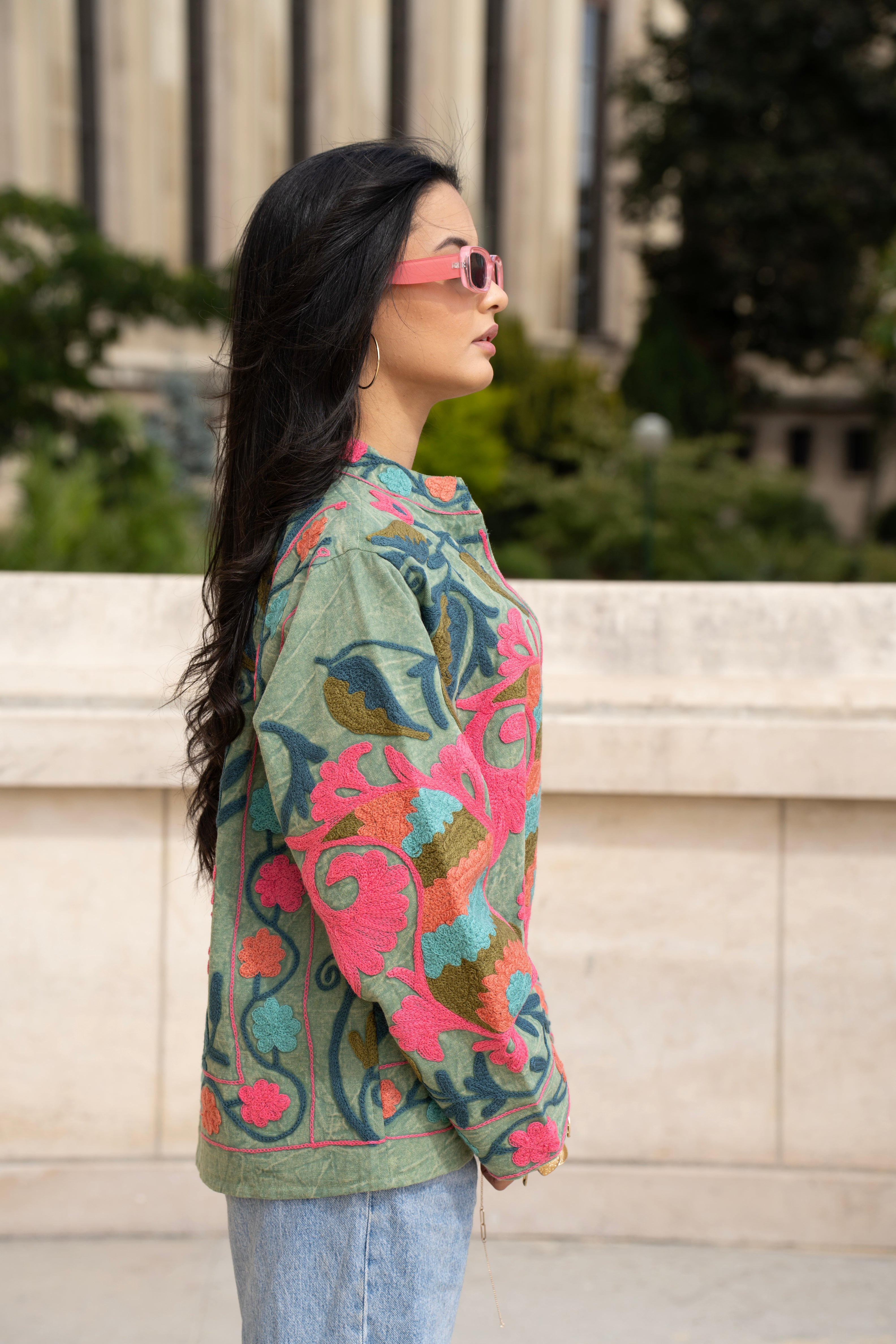 Paisley Heritage Jacket - S - Suti Paris