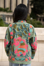 Paisley Heritage Jacket - S - Suti Paris