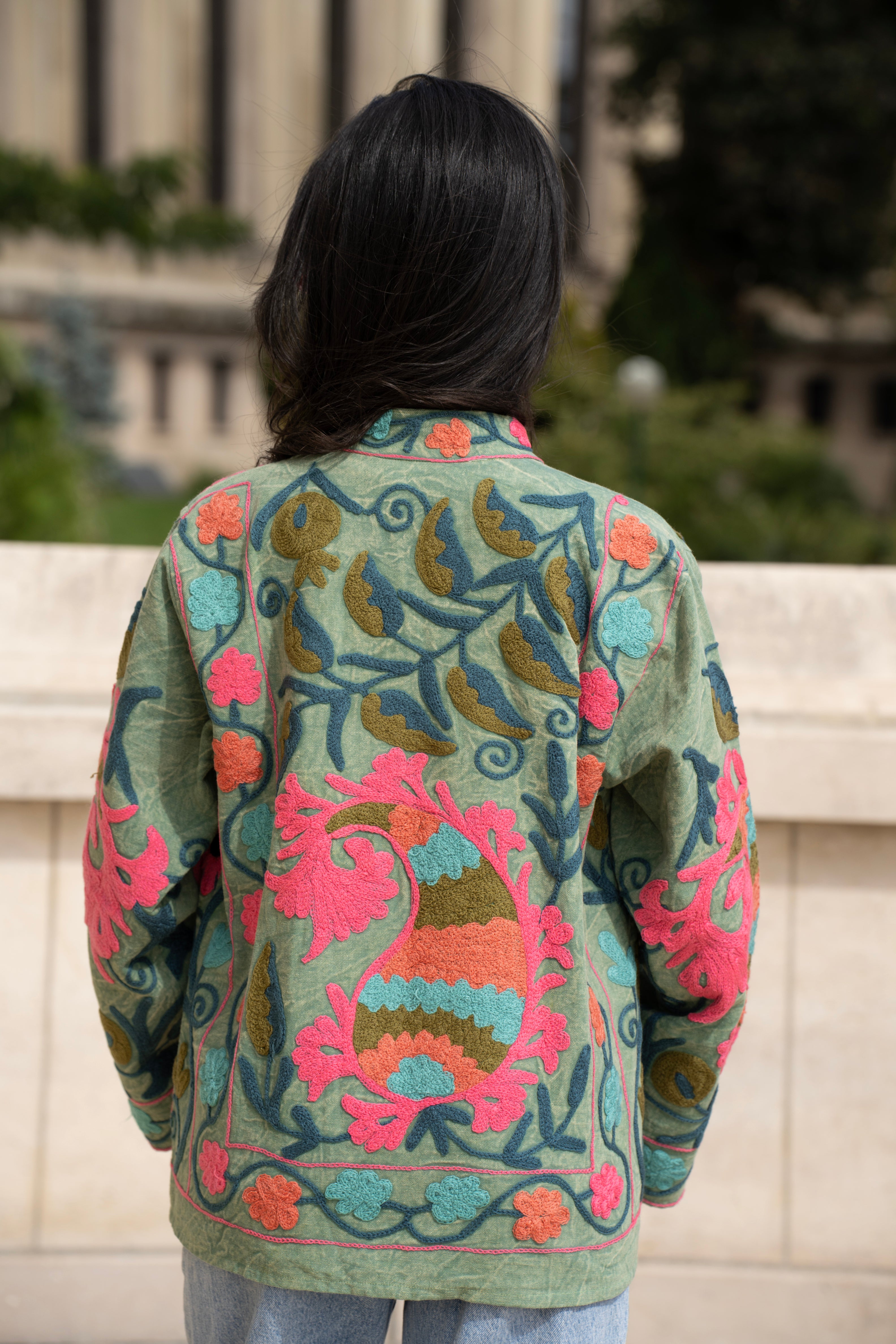 Paisley Heritage Jacket - S - Suti Paris
