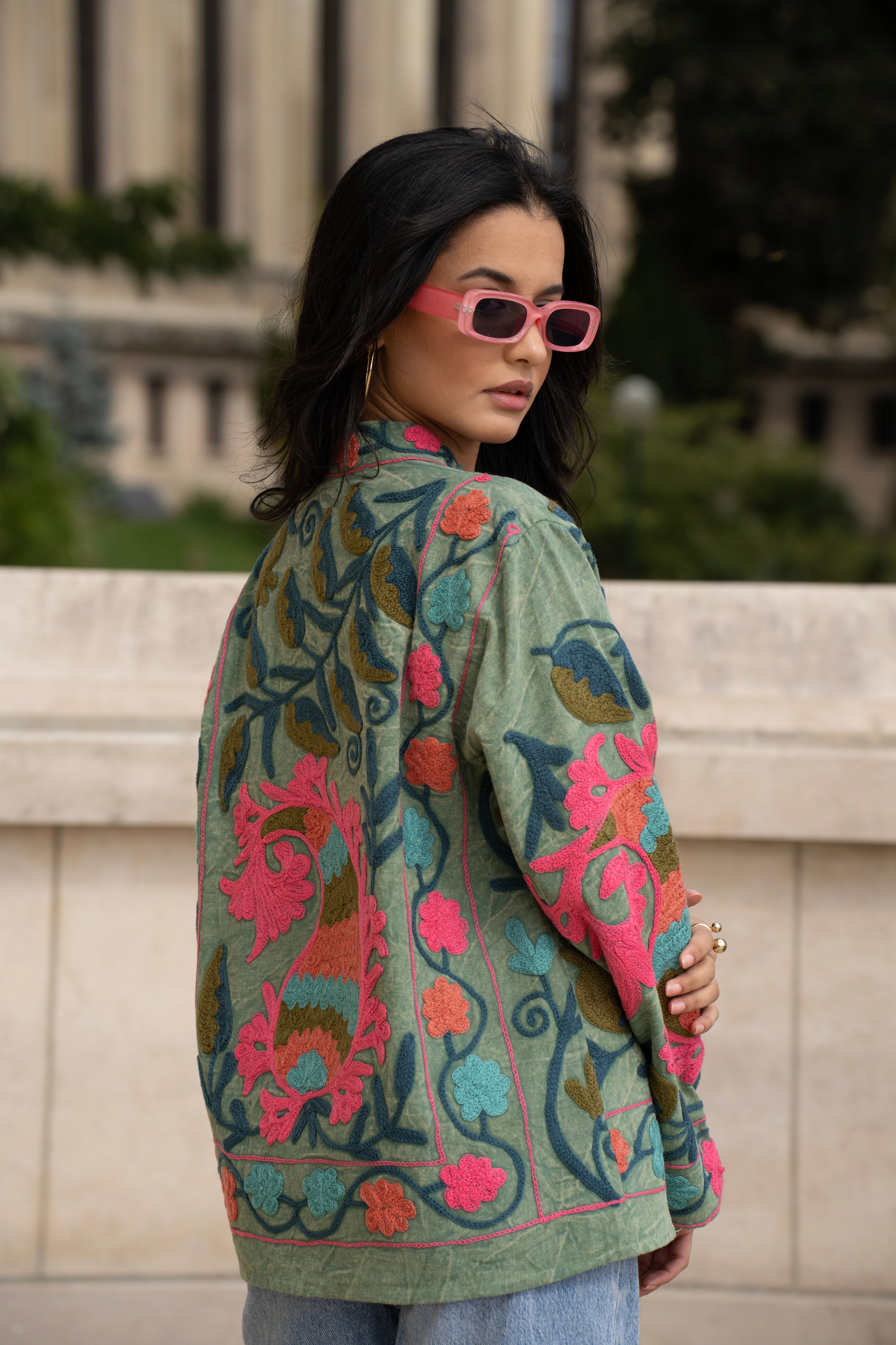 Paisley Heritage Jacket - S - Suti Paris