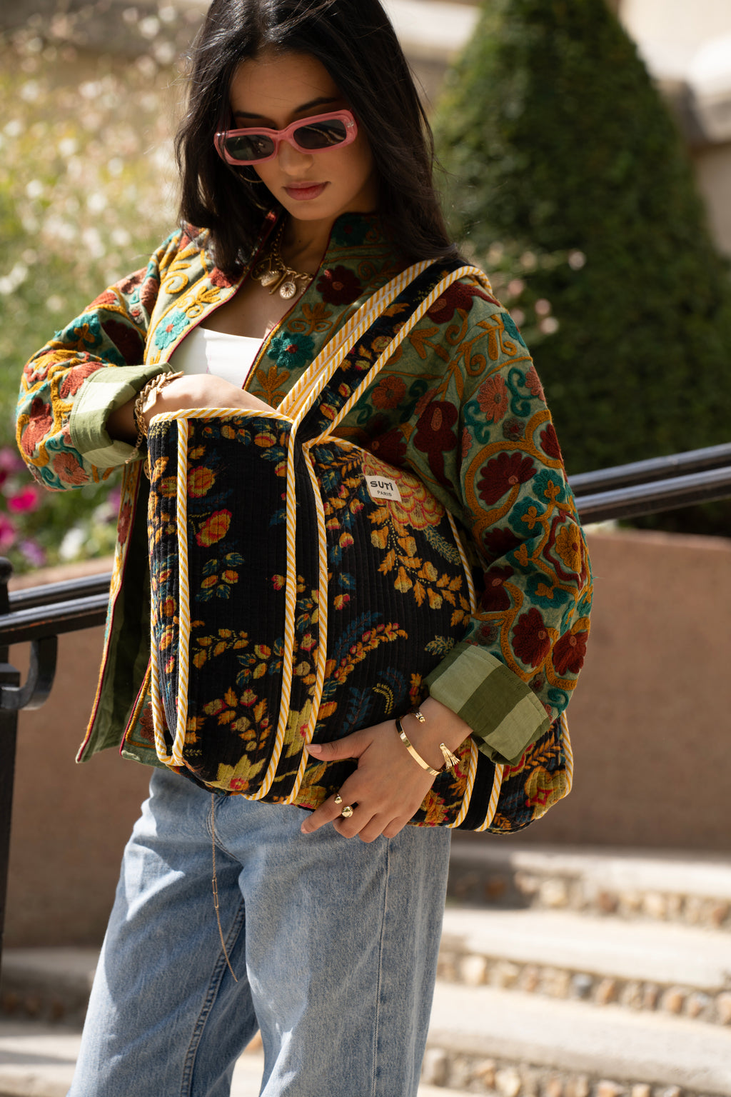 Midnight Tote - One Size - Suti Paris