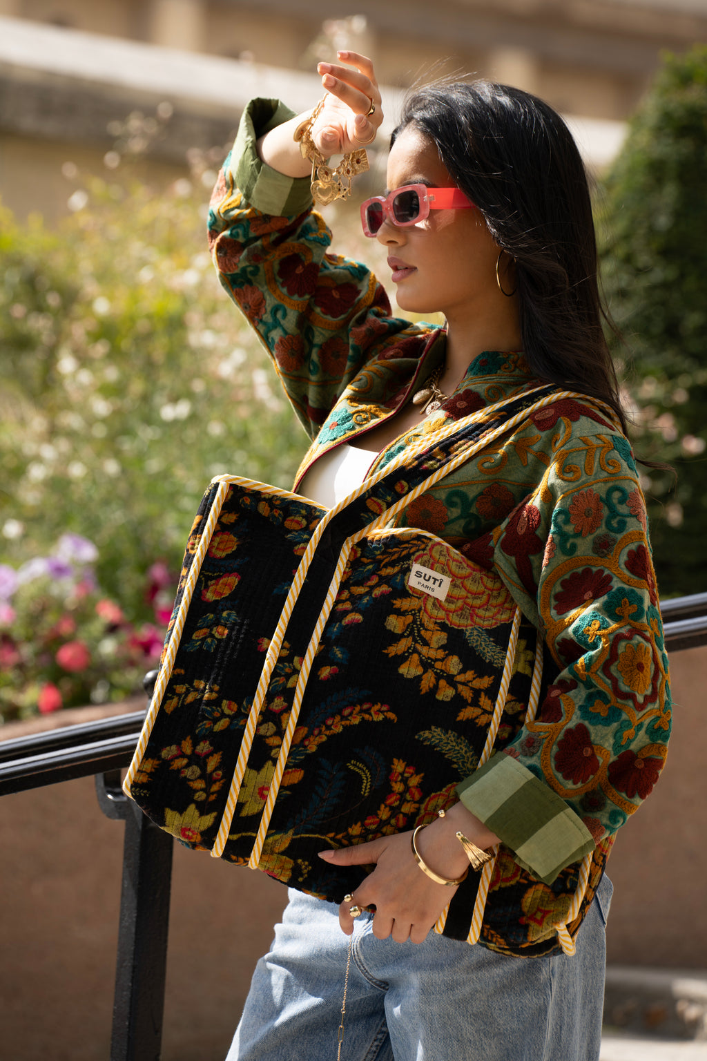 Midnight Tote - One Size - Suti Paris