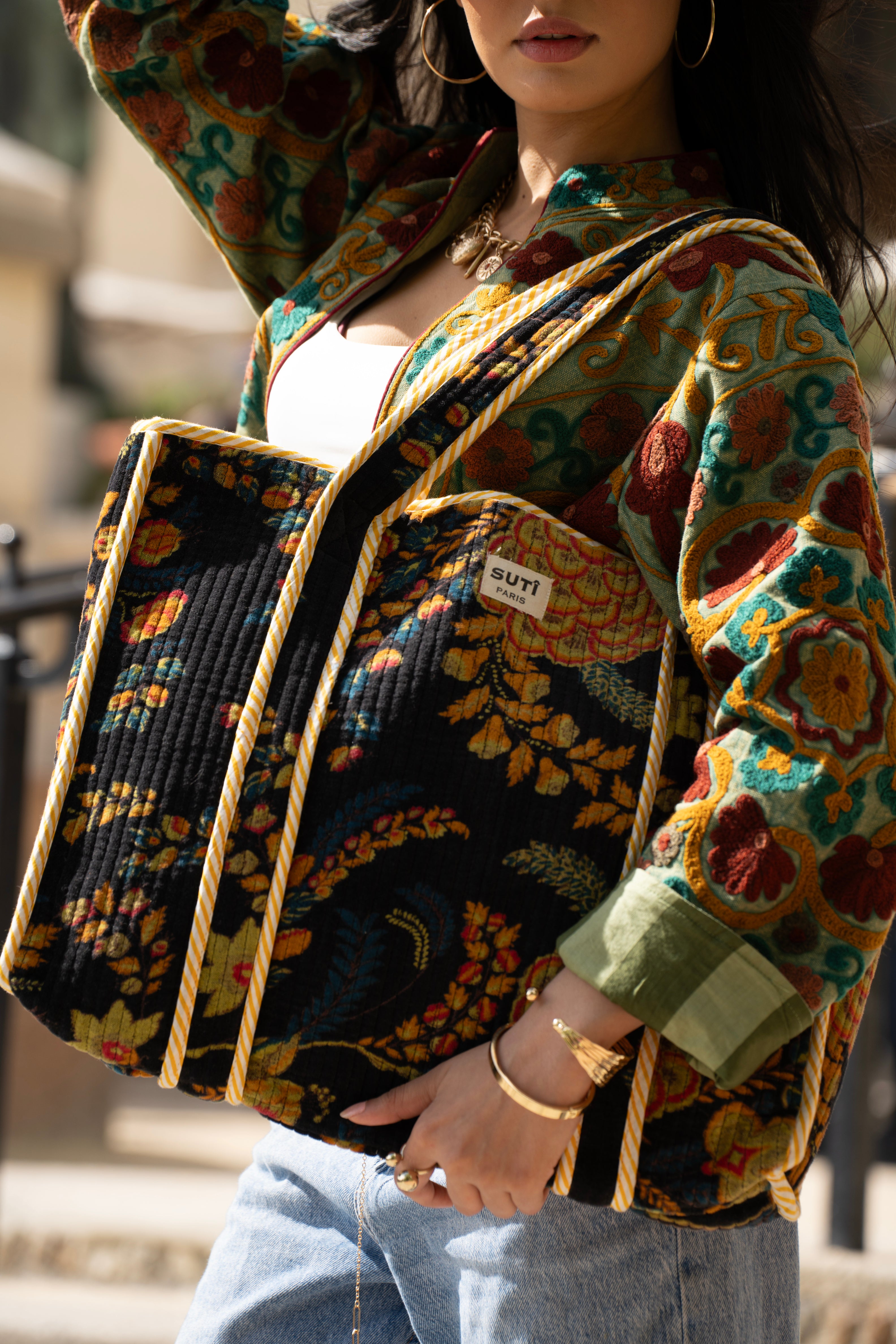 Midnight Tote - One Size - Suti Paris