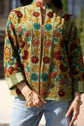 Florale Héritage Jacket - S - Suti Paris