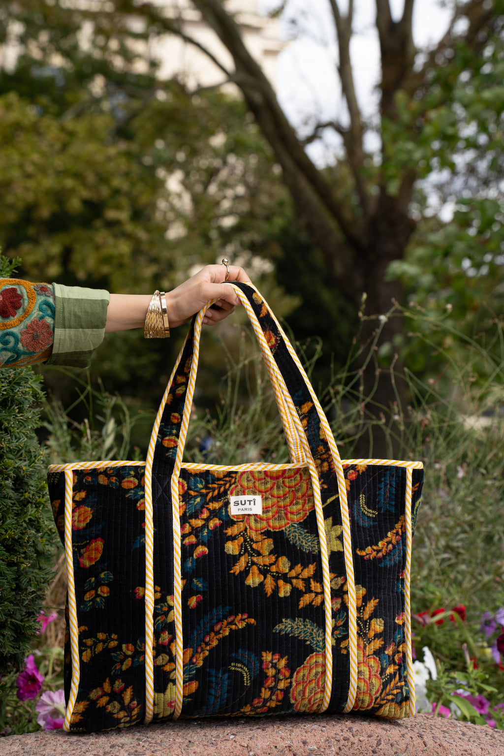 Midnight Tote - One Size - Suti Paris