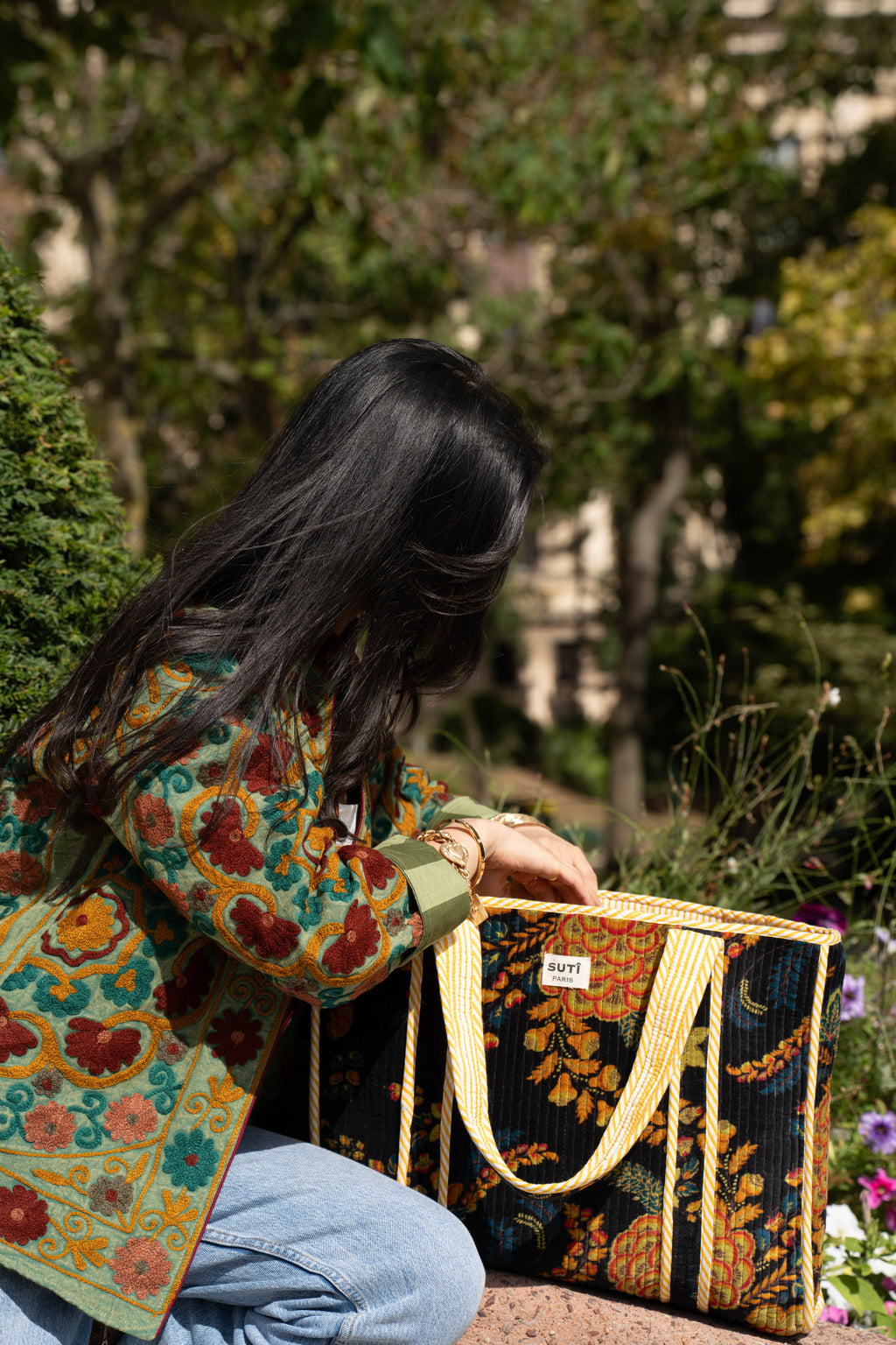 Midnight Tote - One Size - Suti Paris