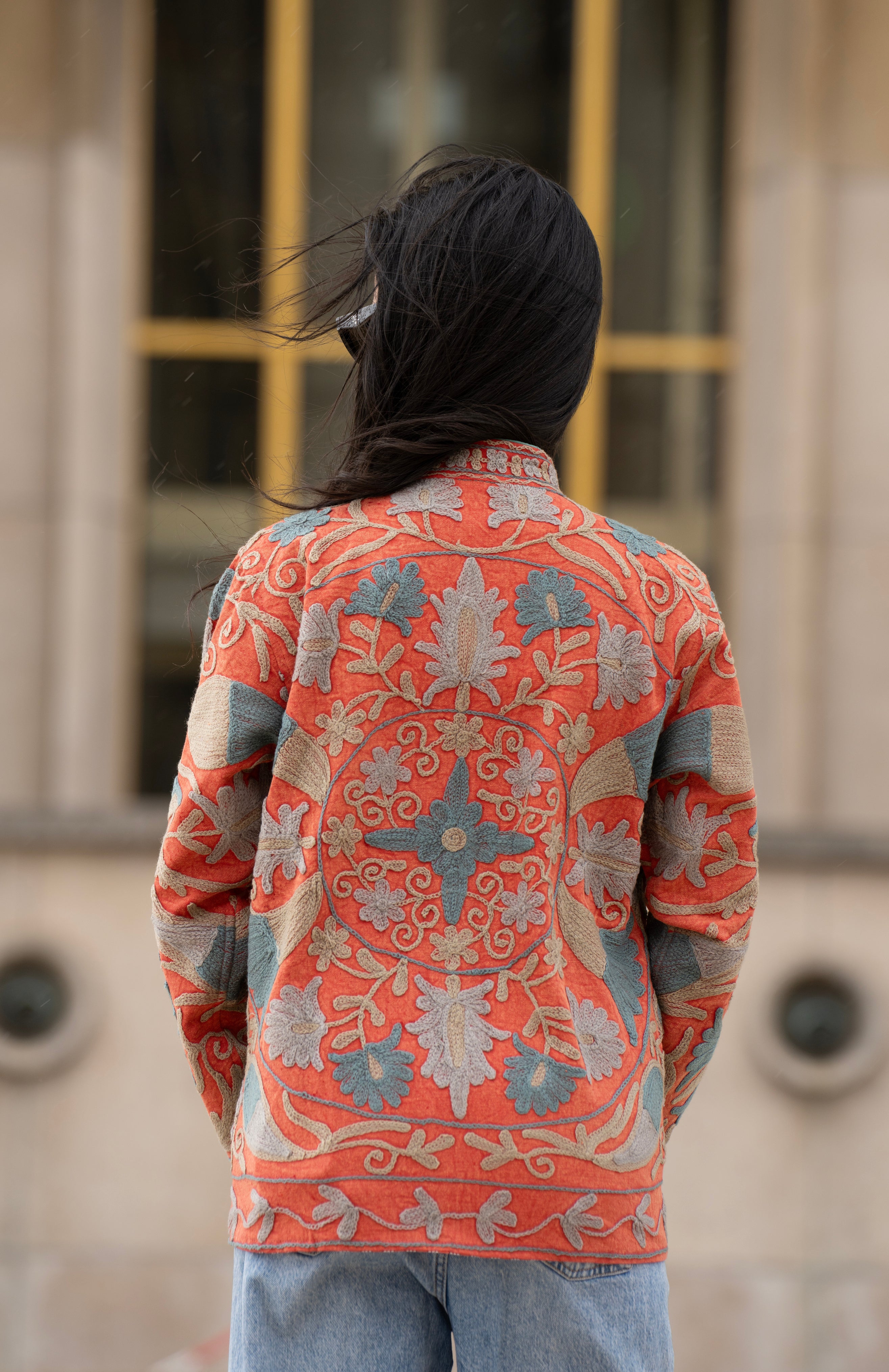 Resham Heritage Jacket - S - Suti Paris