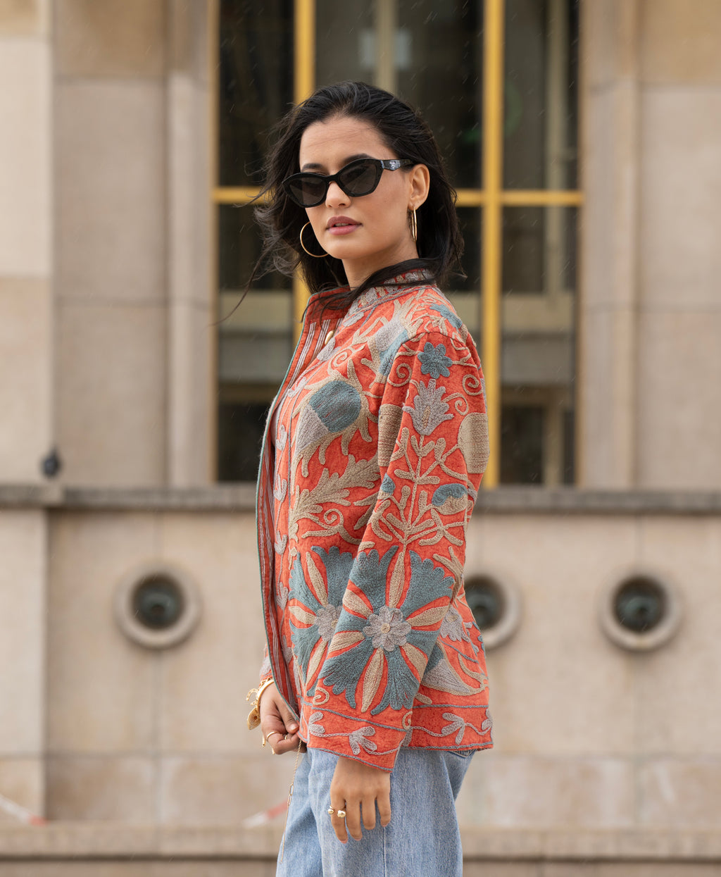 Resham Heritage Jacket - S - Suti Paris