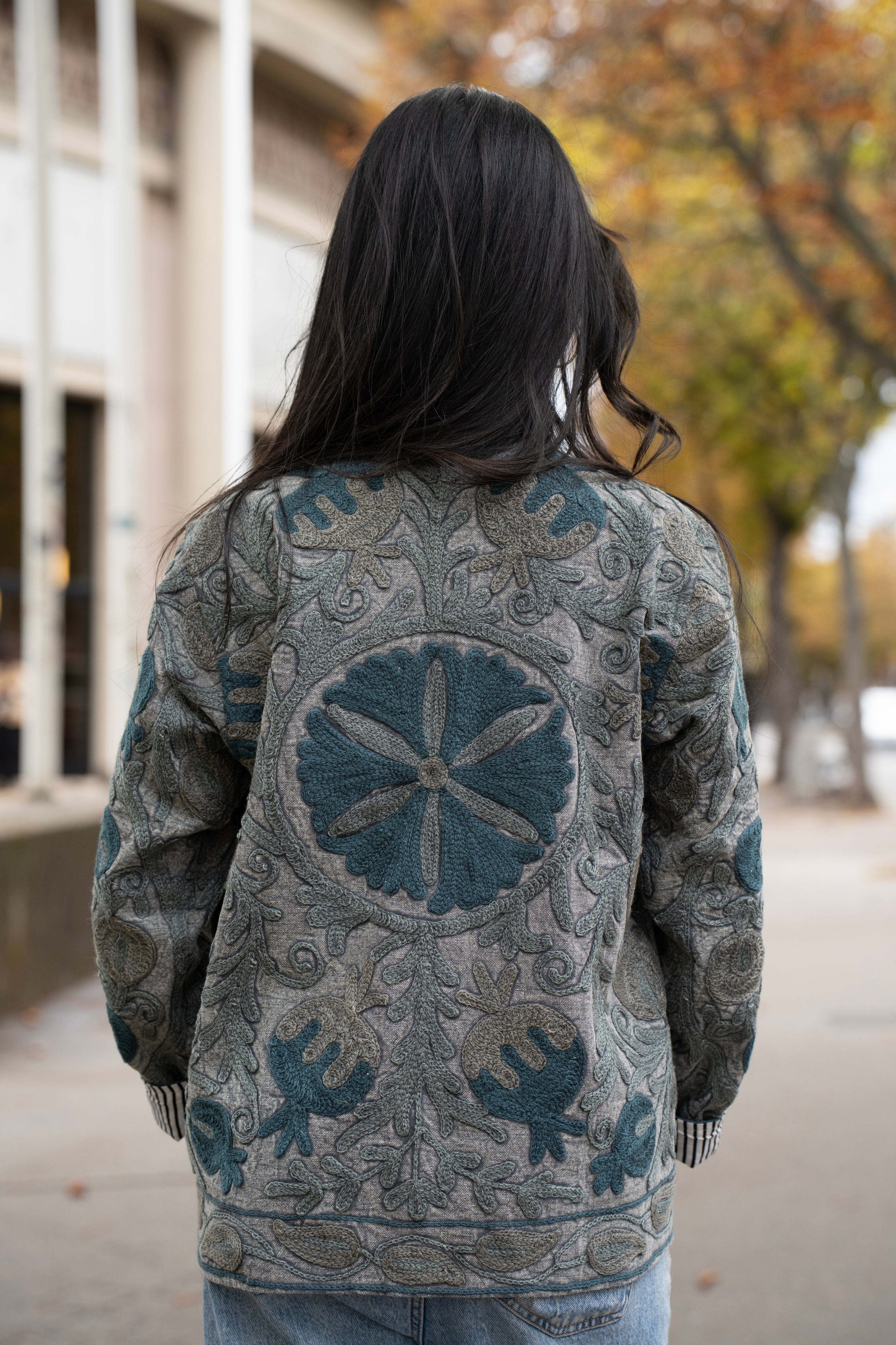 Suzani Heritage Jacket - S - Suti Paris