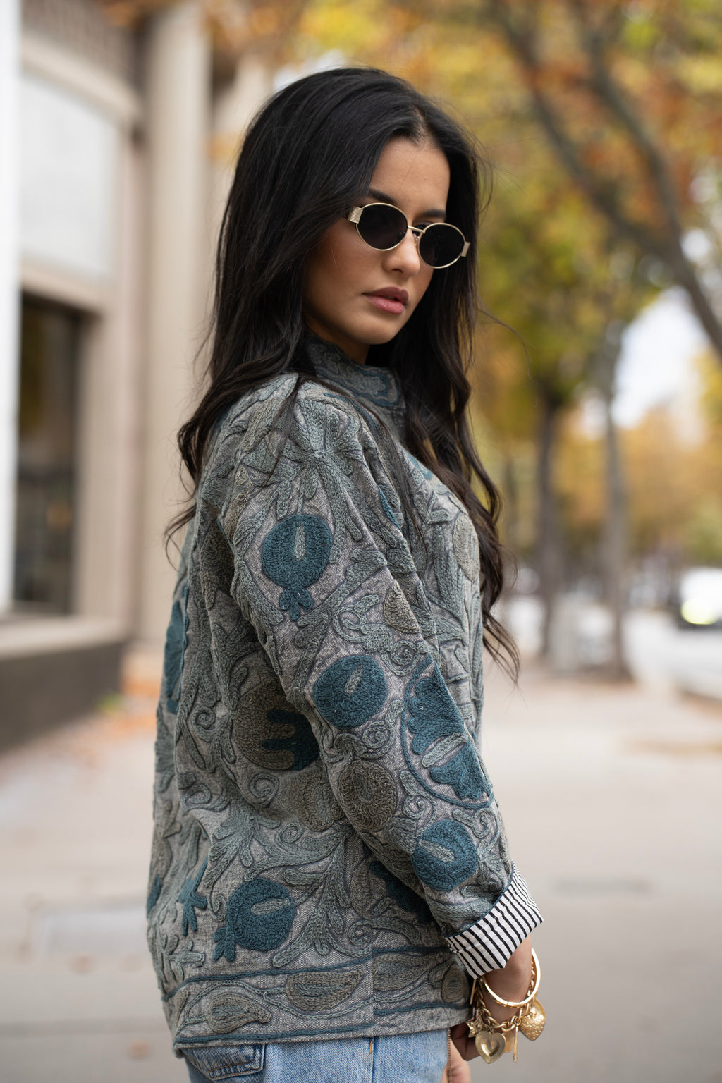 Suzani Heritage Jacket - S - Suti Paris