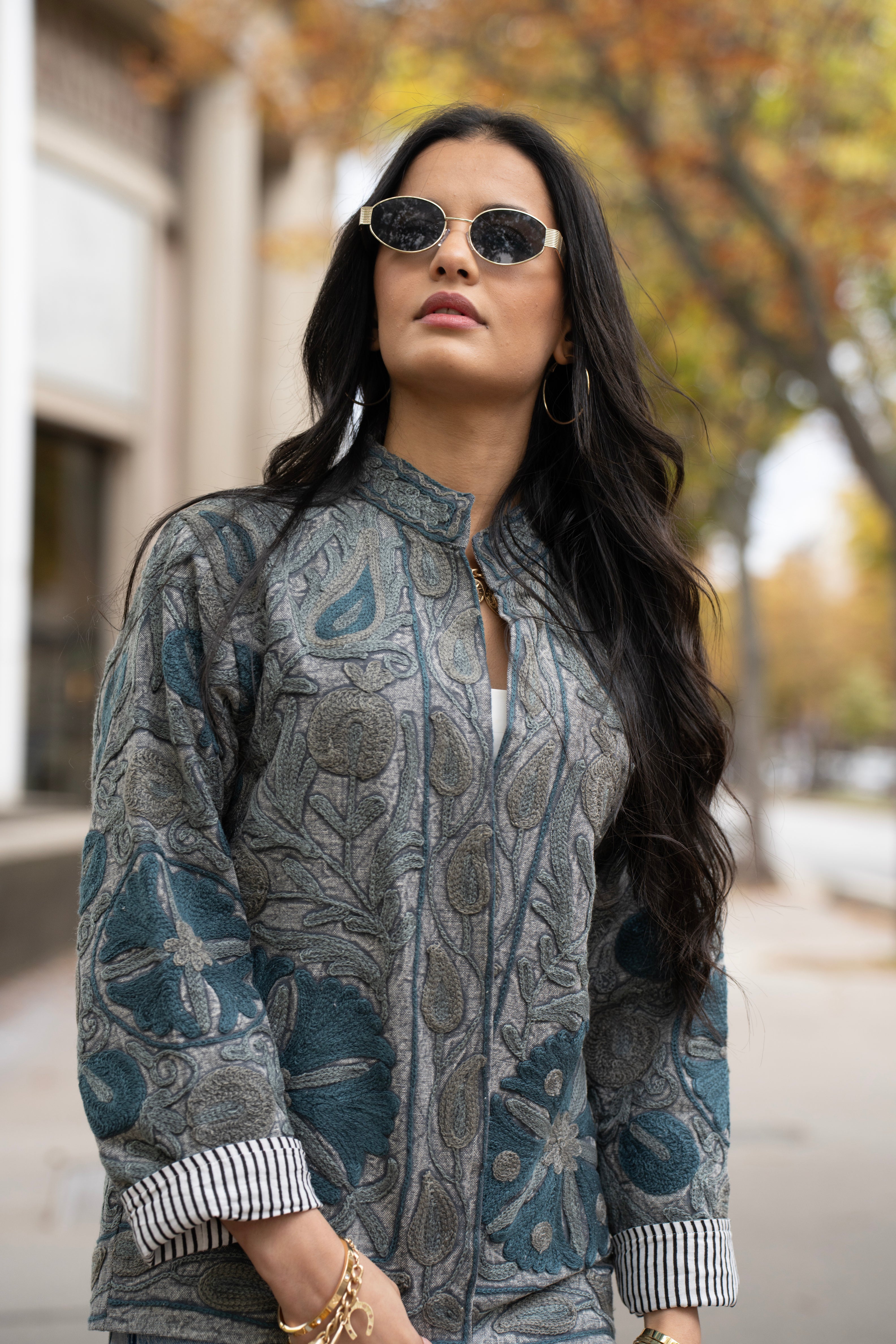 Suzani Heritage Jacket - S - Suti Paris