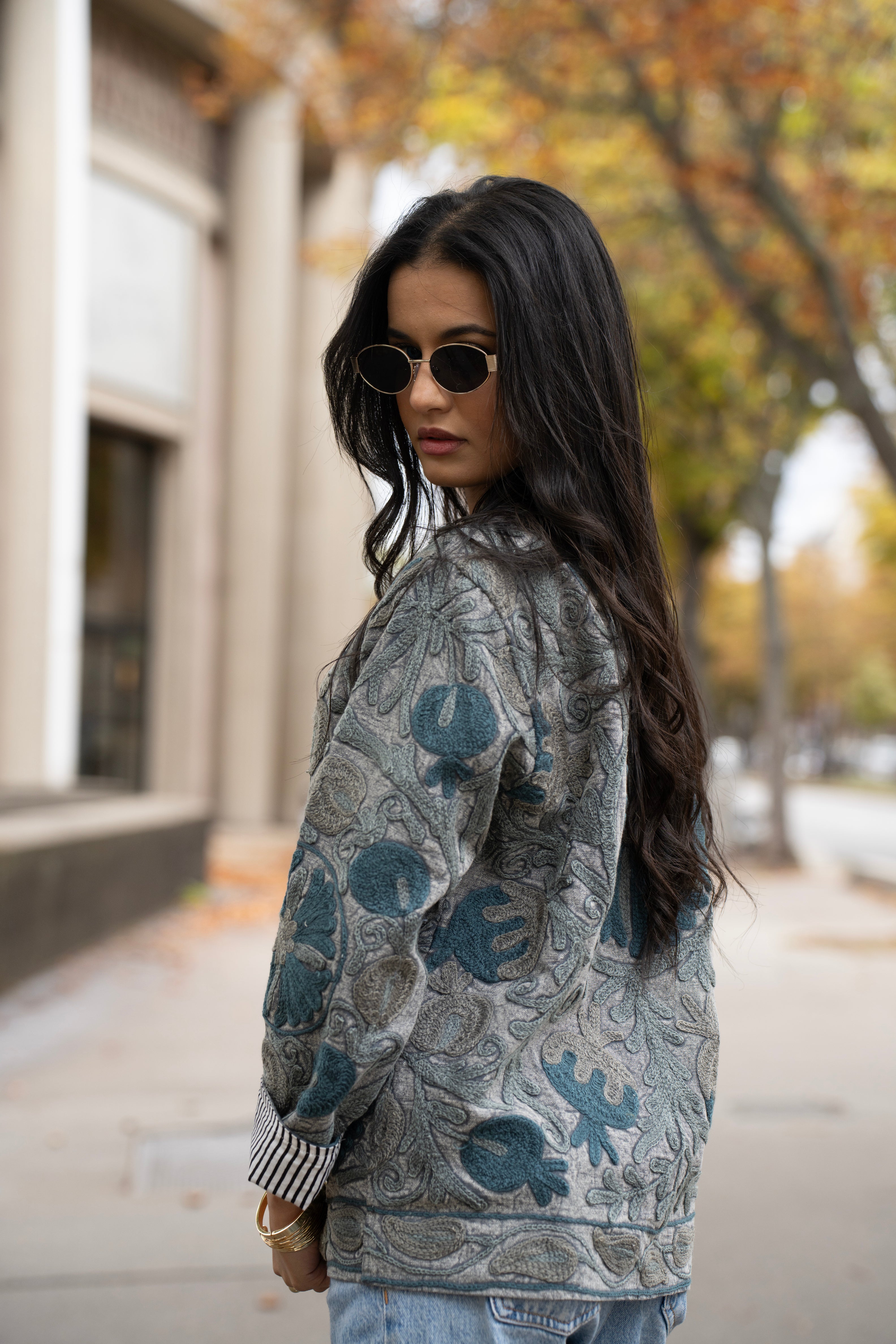 Suzani Heritage Jacket - S - Suti Paris