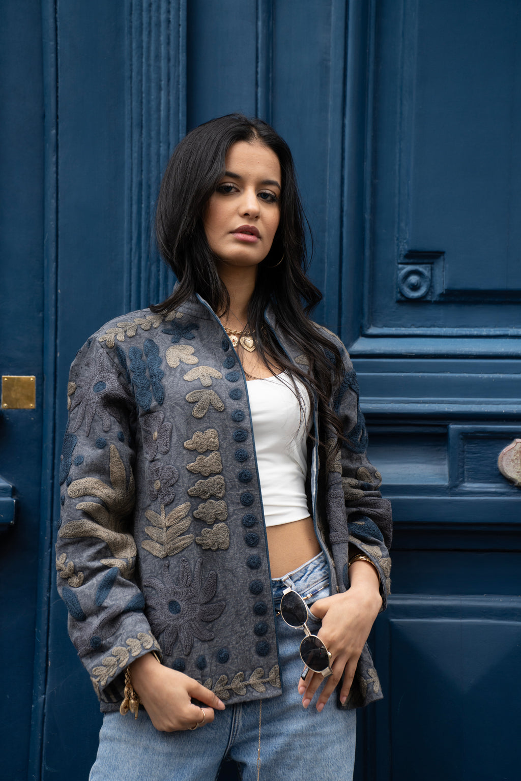 Serene Heritage Jacket - S - Suti Paris