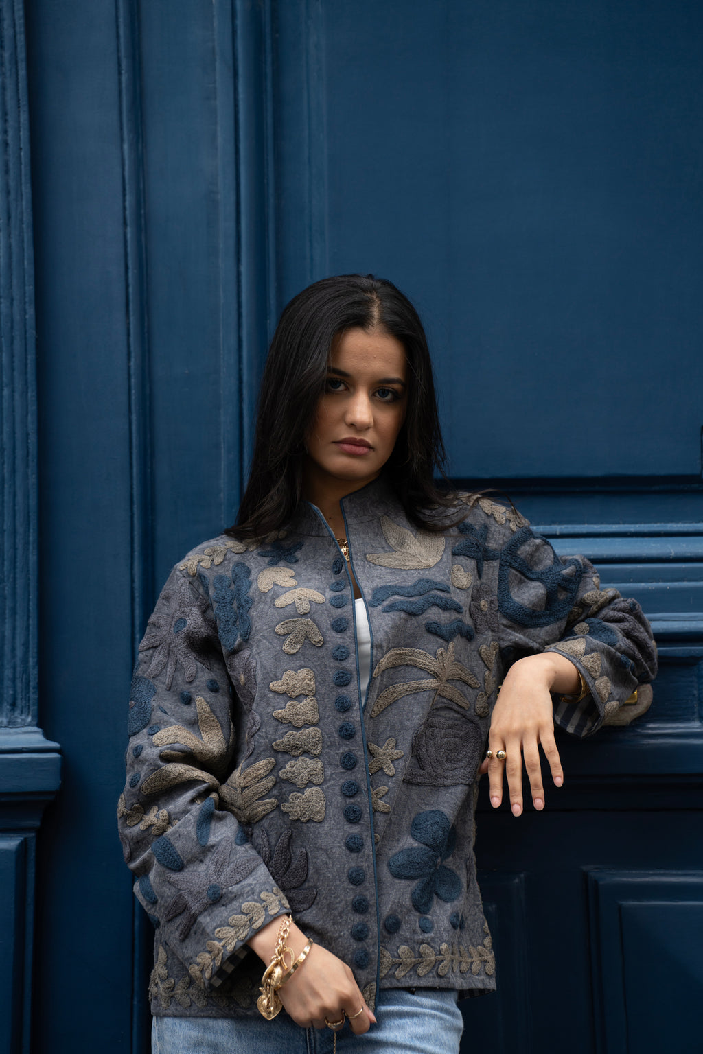 Serene Heritage Jacket - S - Suti Paris