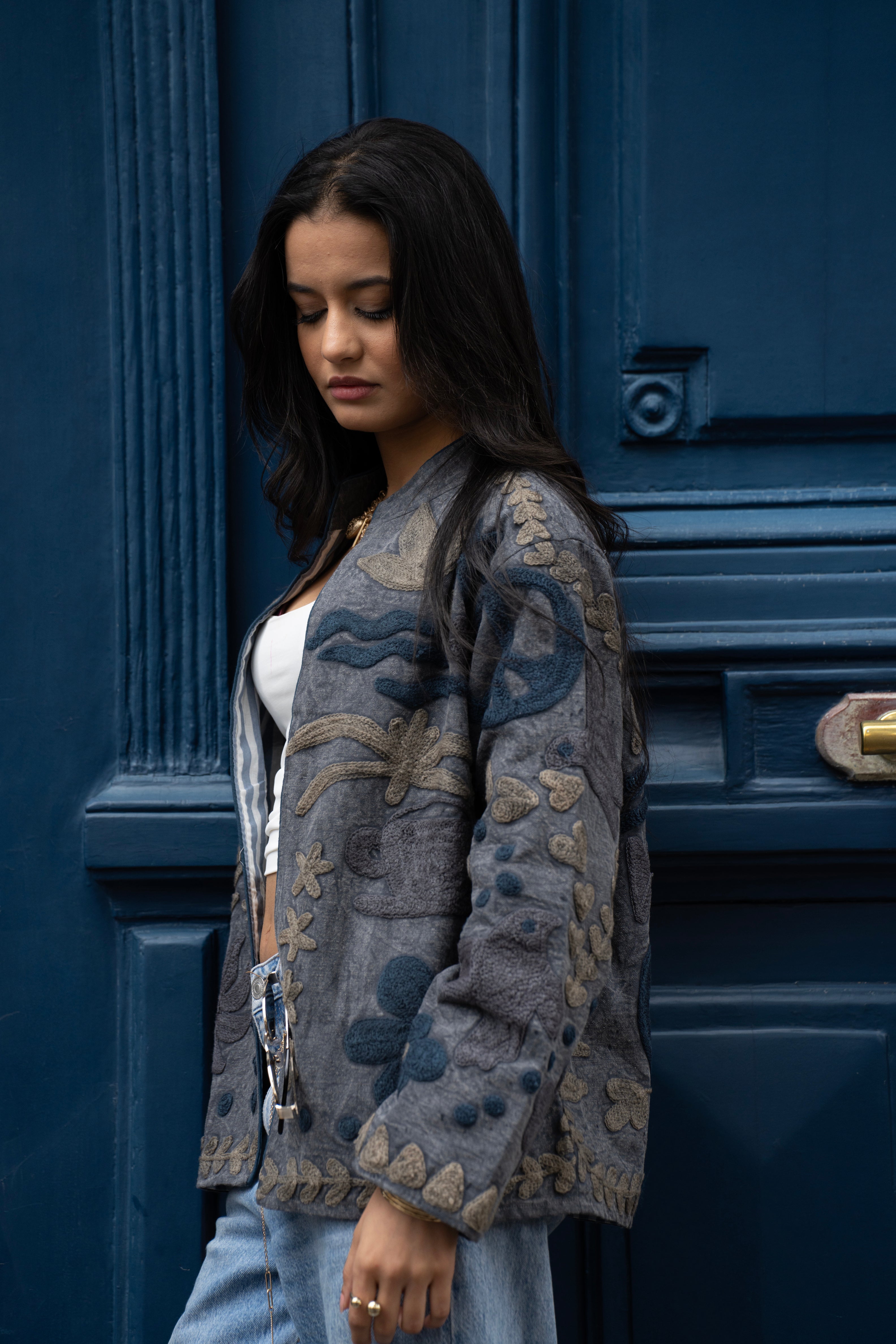 Serene Heritage Jacket - S - Suti Paris