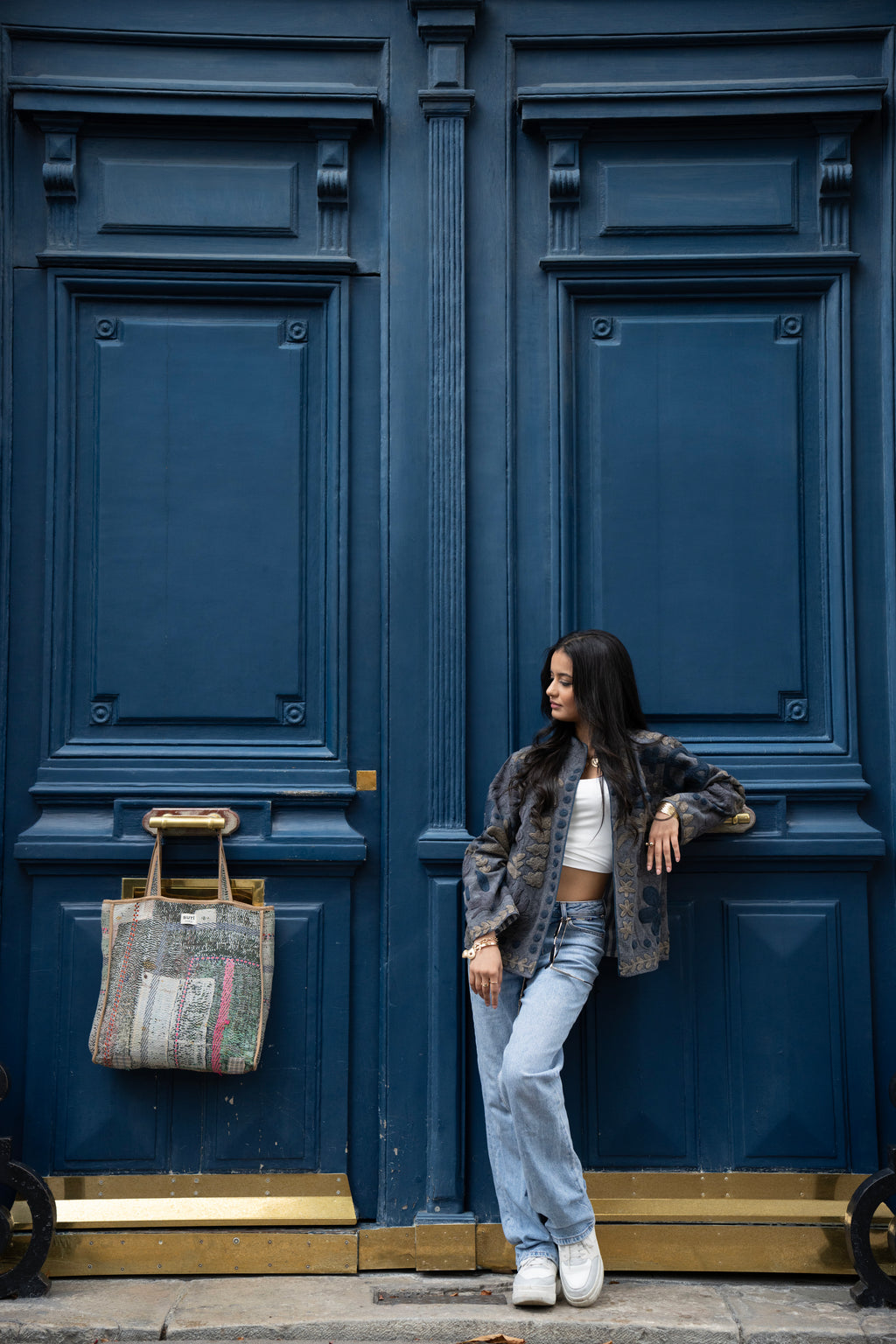 Mosaic Tote - One Size - Suti Paris