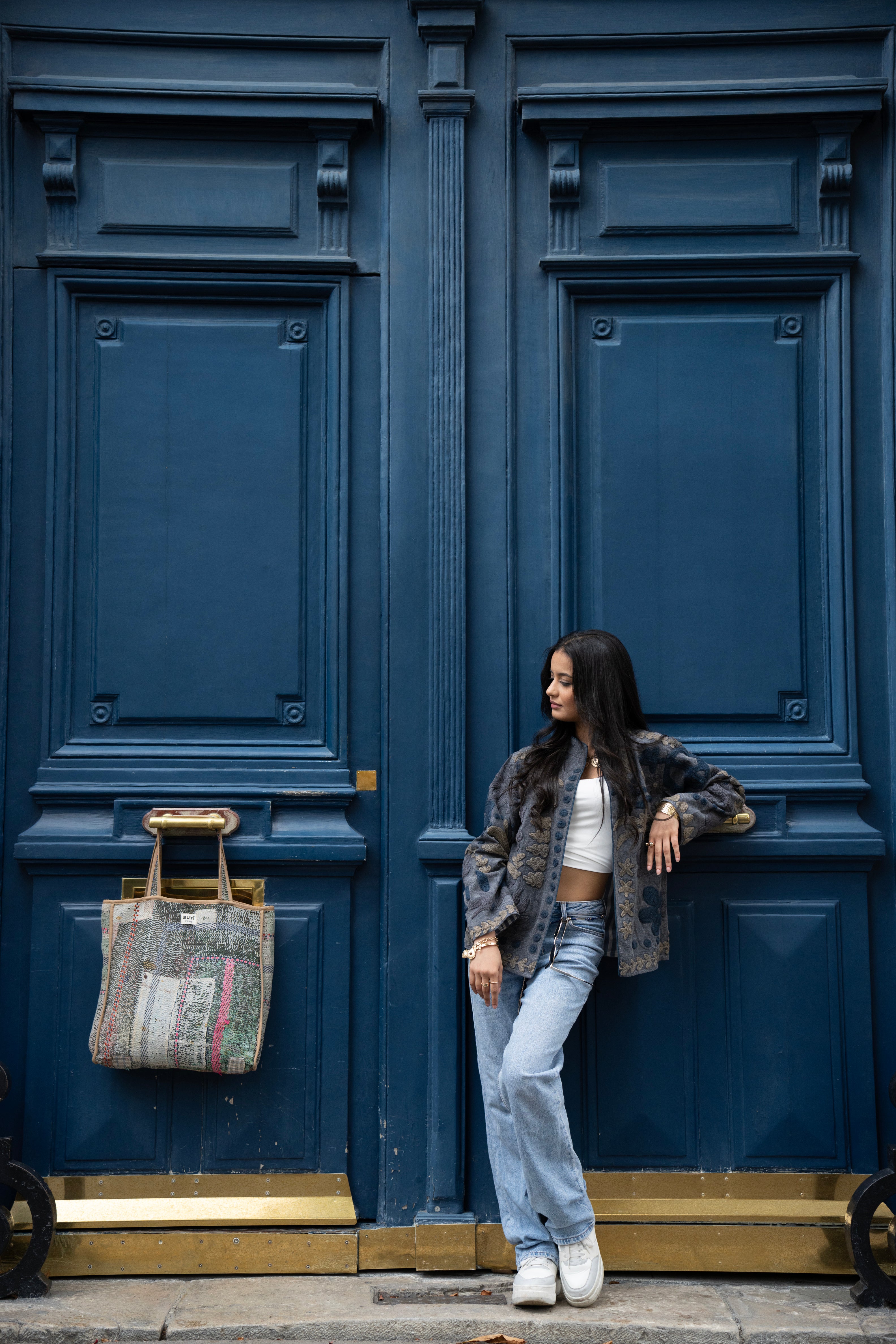 Mosaic Tote - One Size - Suti Paris