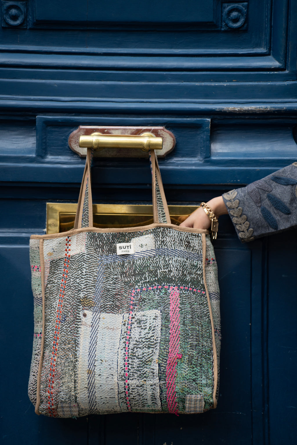 Mosaic Tote - One Size - Suti Paris