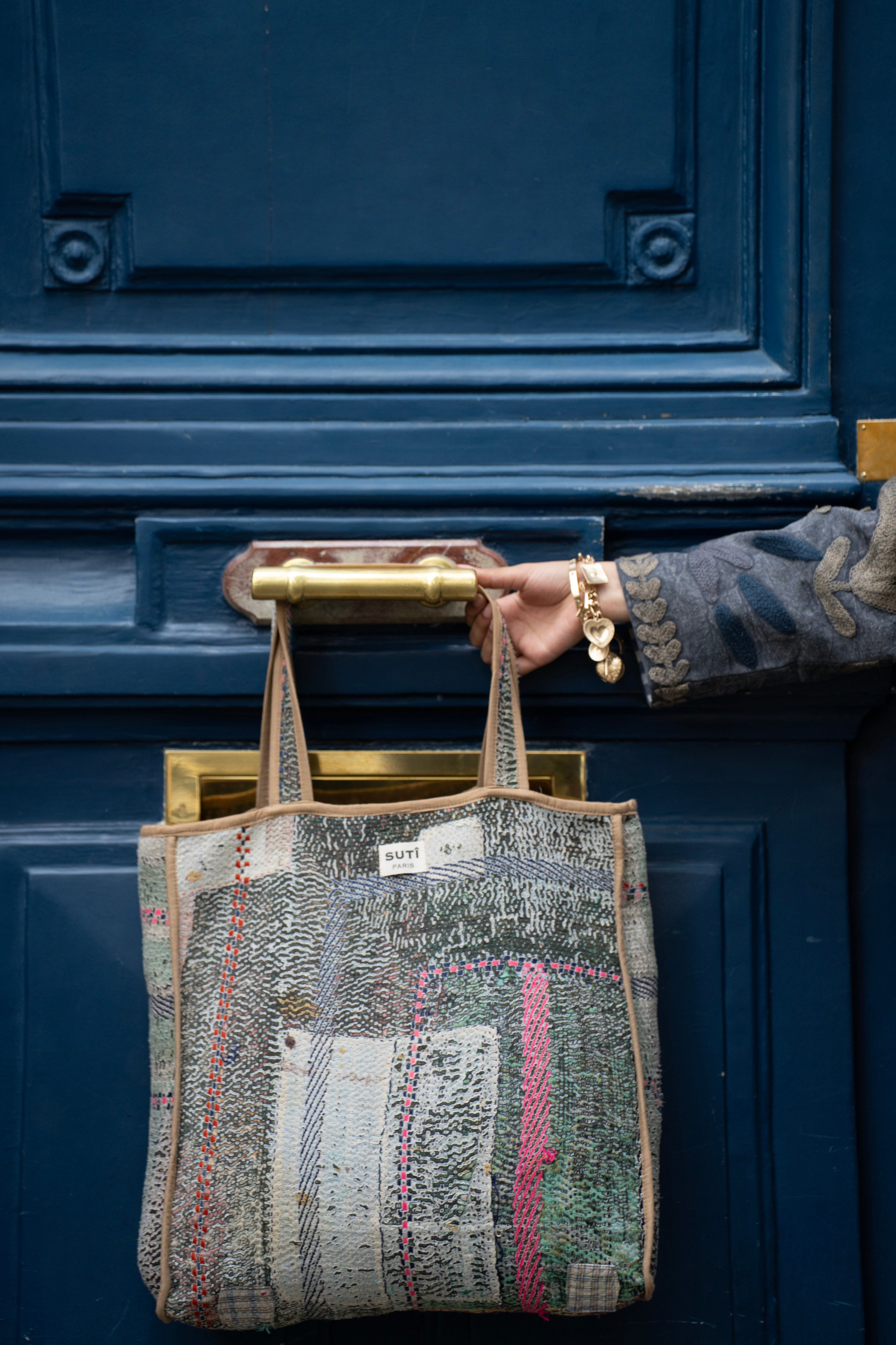 Mosaic Tote - One Size - Suti Paris