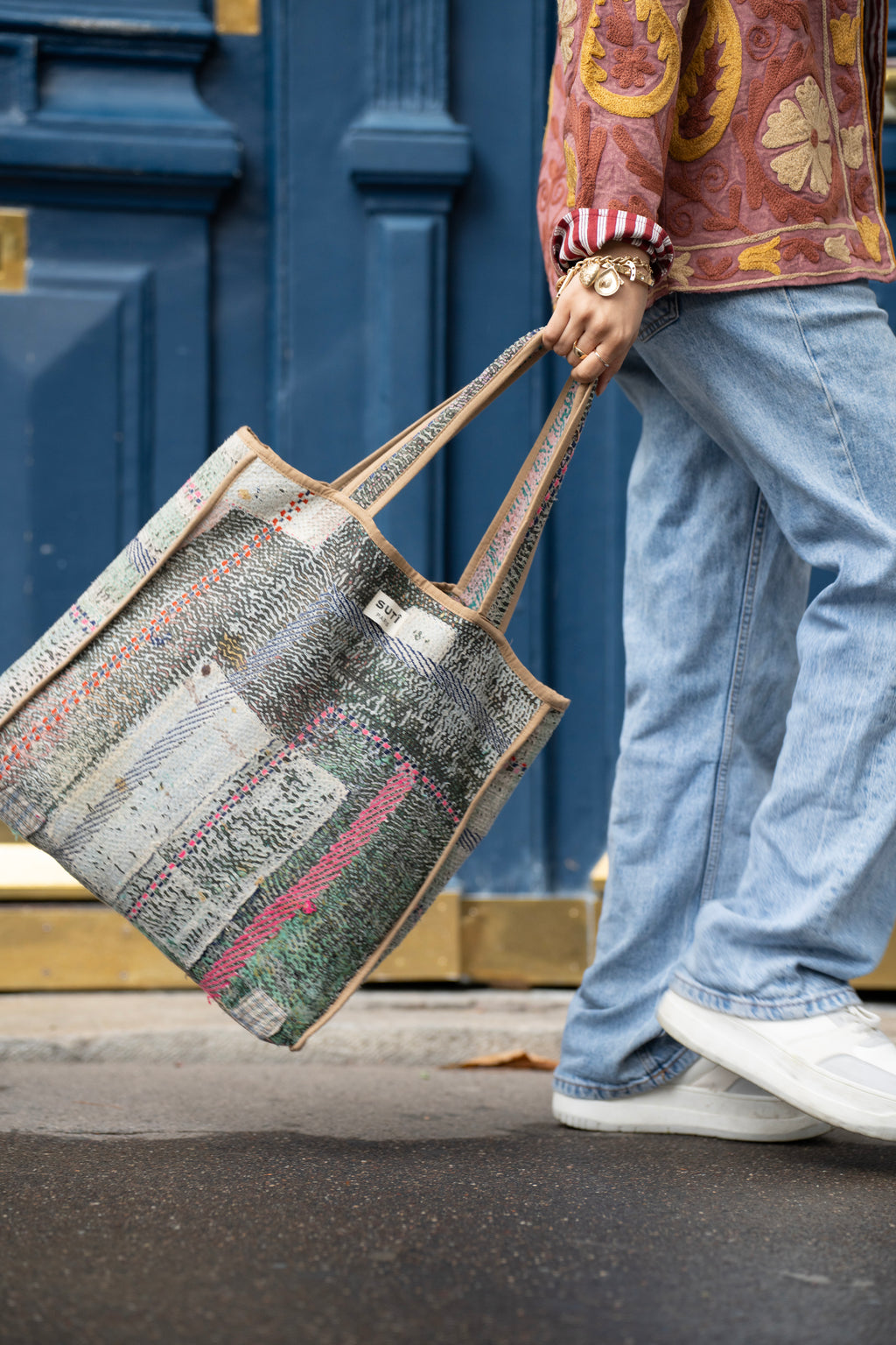 Mosaic Tote - One Size - Suti Paris