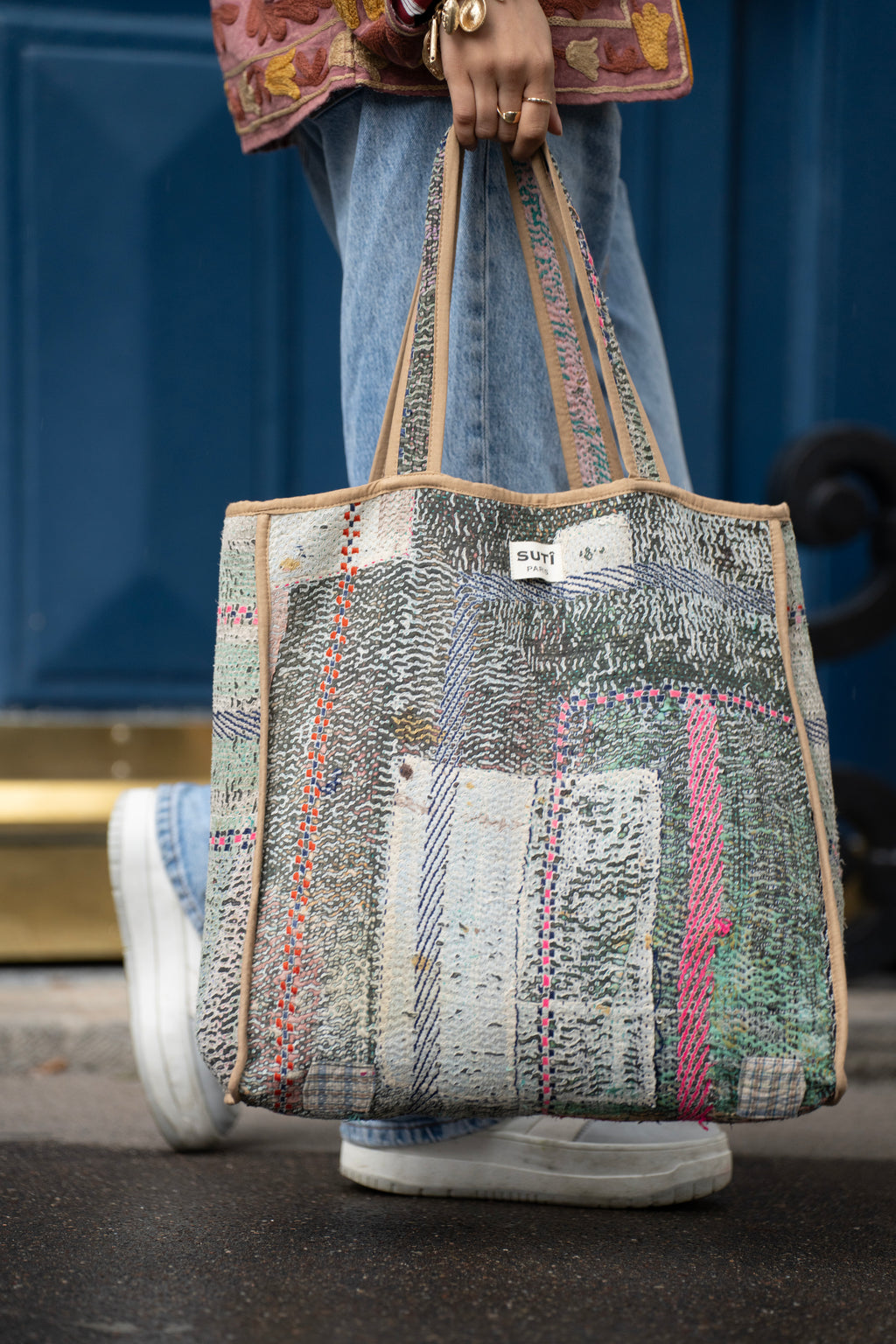 Mosaic Tote - One Size - Suti Paris