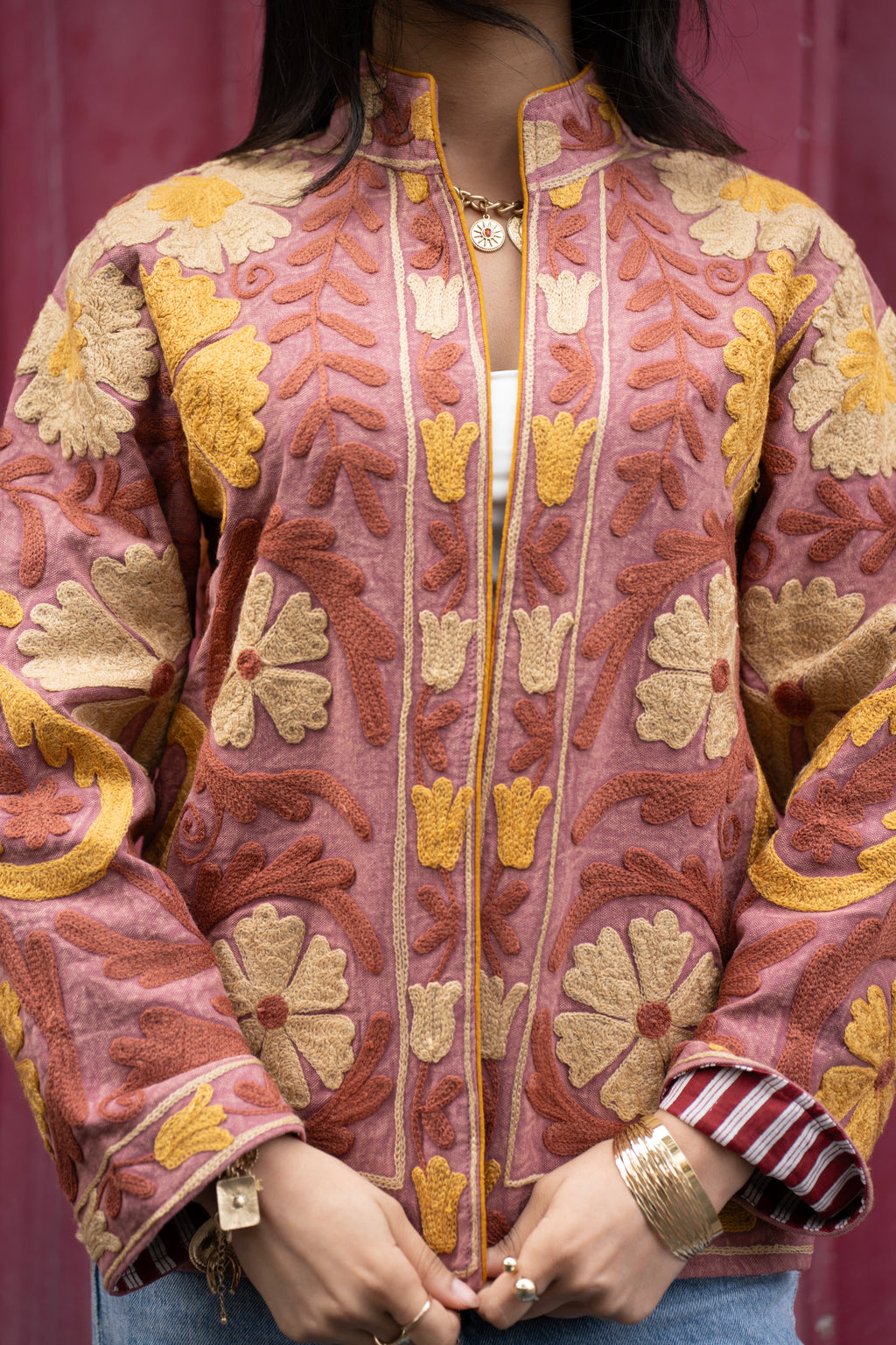 Ornate Heritage Jacket - S - Suti Paris