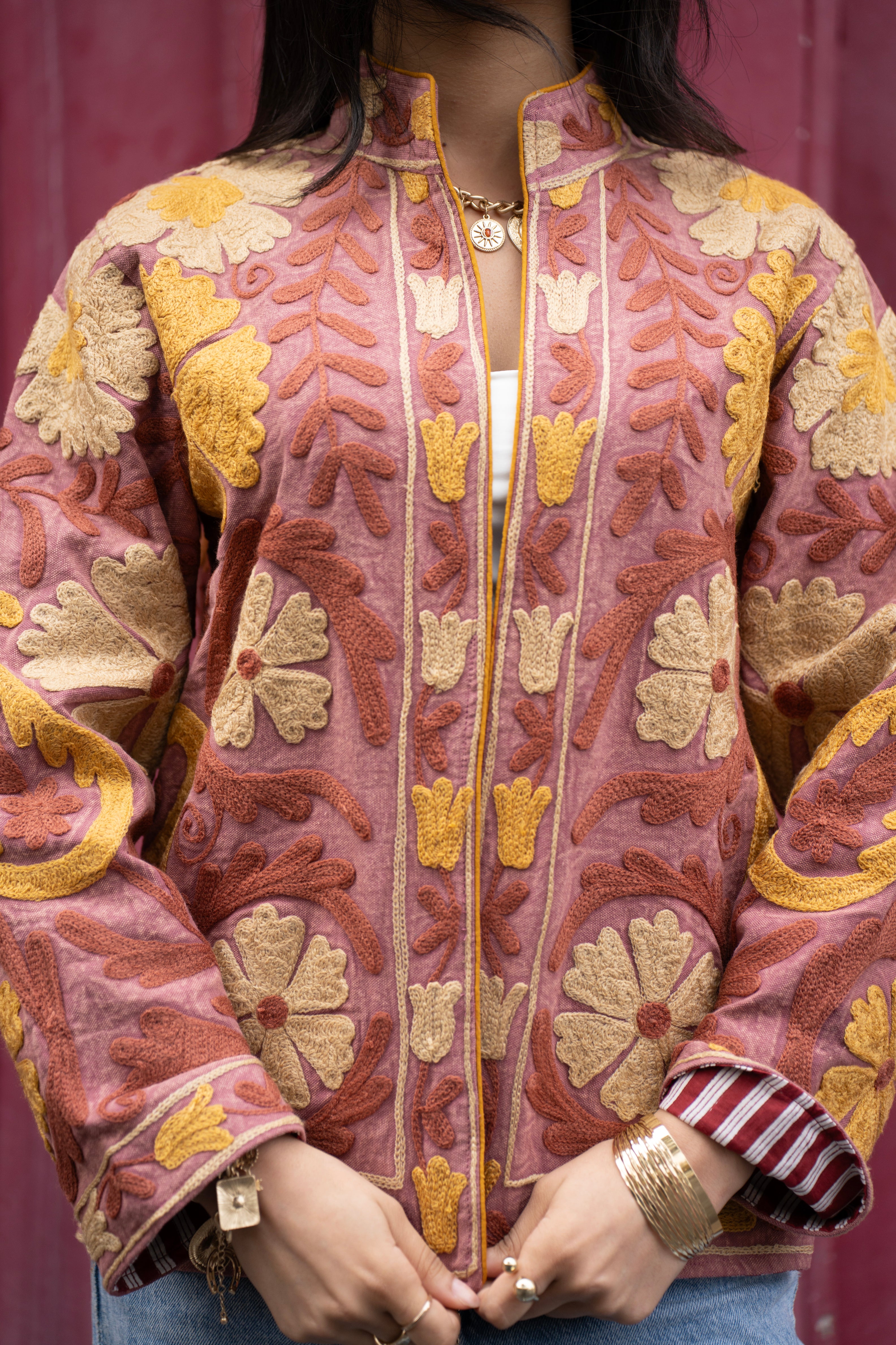 Ornate Heritage Jacket - S - Suti Paris