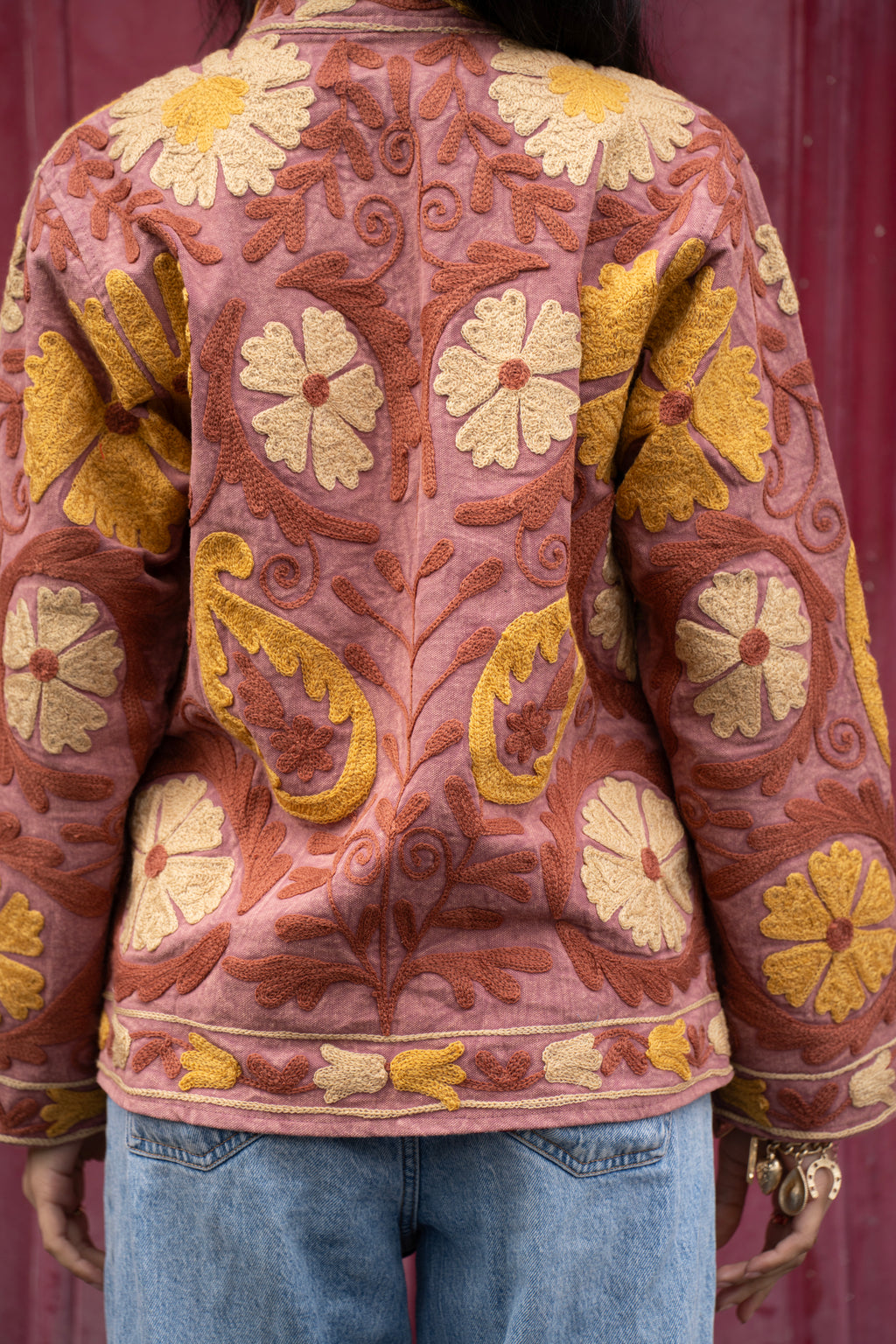 Ornate Heritage Jacket - S - Suti Paris