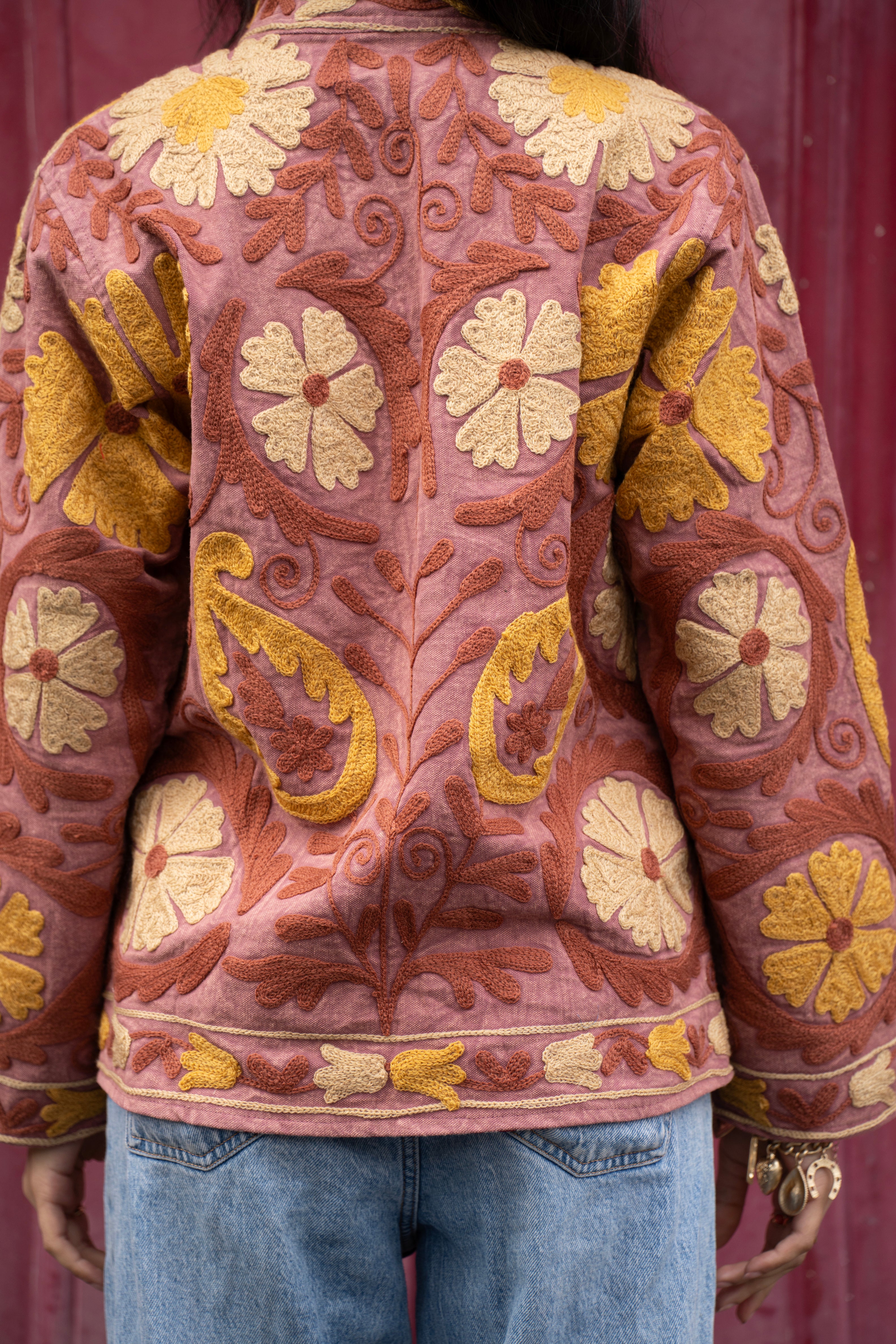 Ornate Heritage Jacket - S - Suti Paris