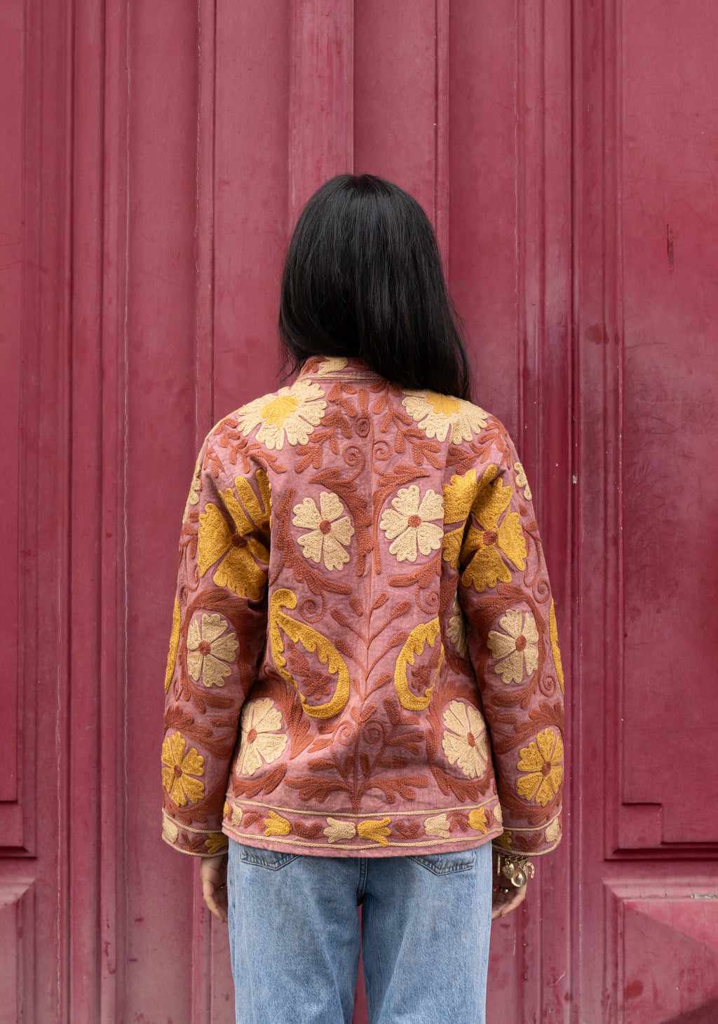 Ornate Heritage Jacket - S - Suti Paris