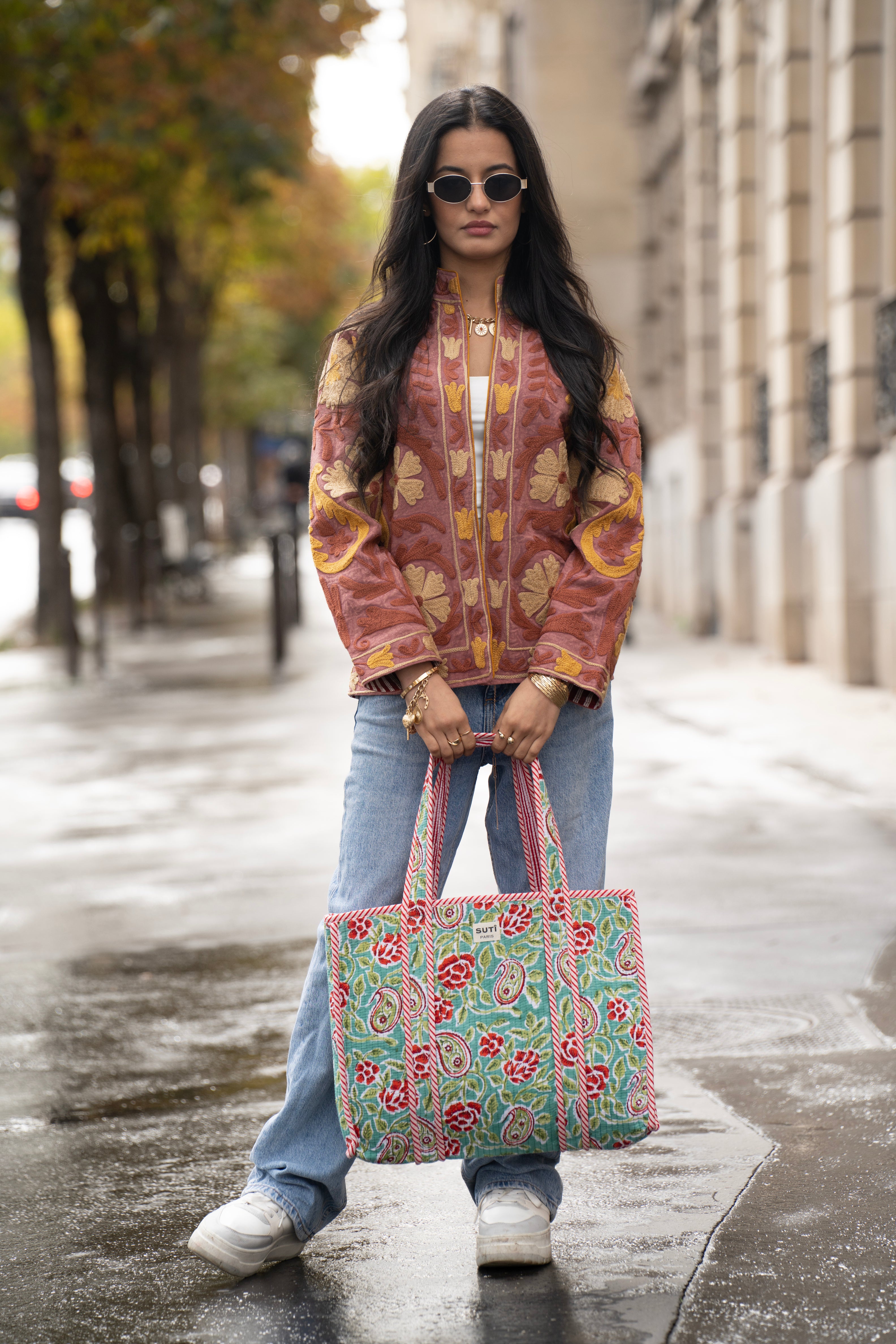 Scarlet Tote - One Size - Suti Paris