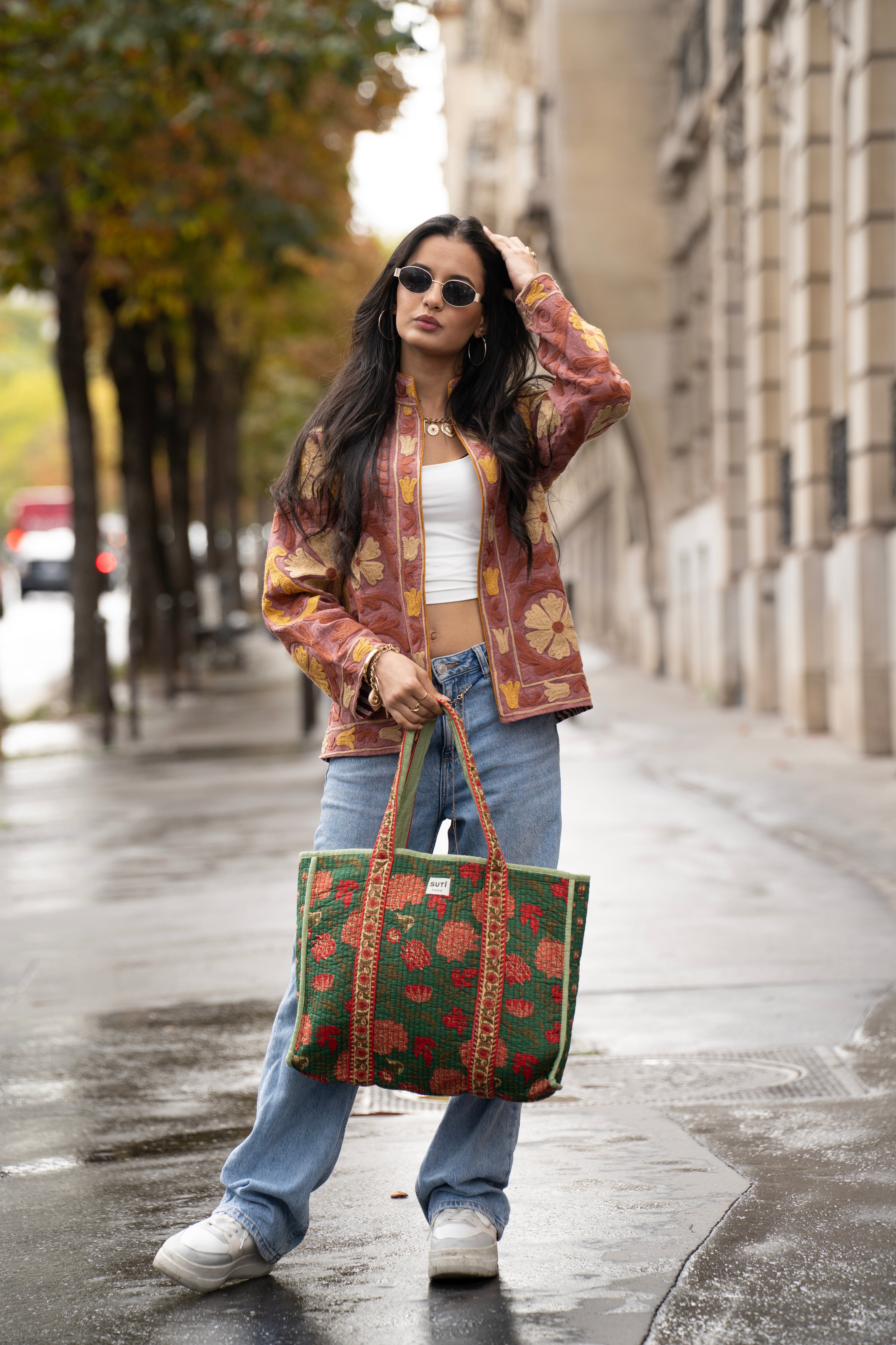 Jade Tote - One Size - Suti Paris